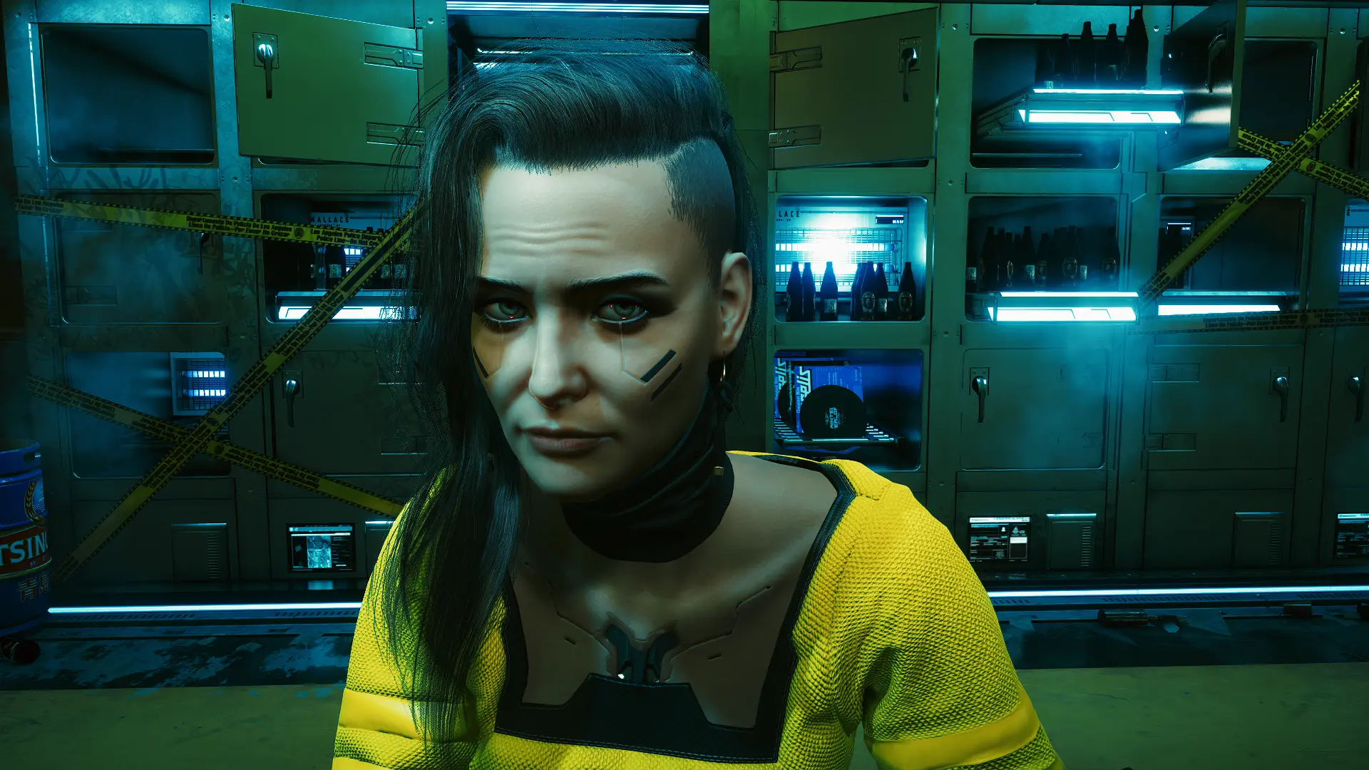 Rogue Queen of Night City at Cyberpunk 2077 Nexus - Mods and community