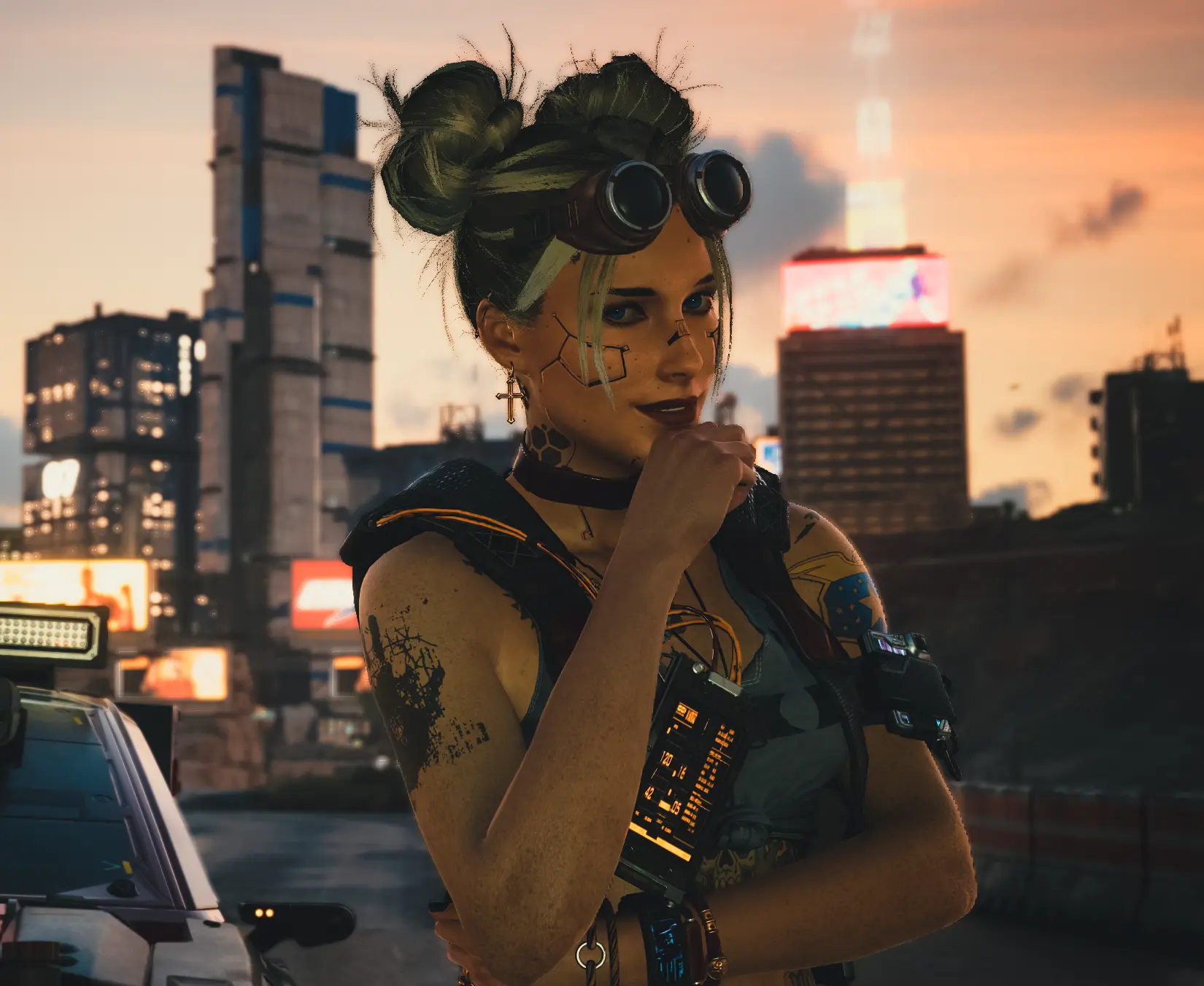 Nomad In Night City At Cyberpunk 2077 Nexus - Mods And Community