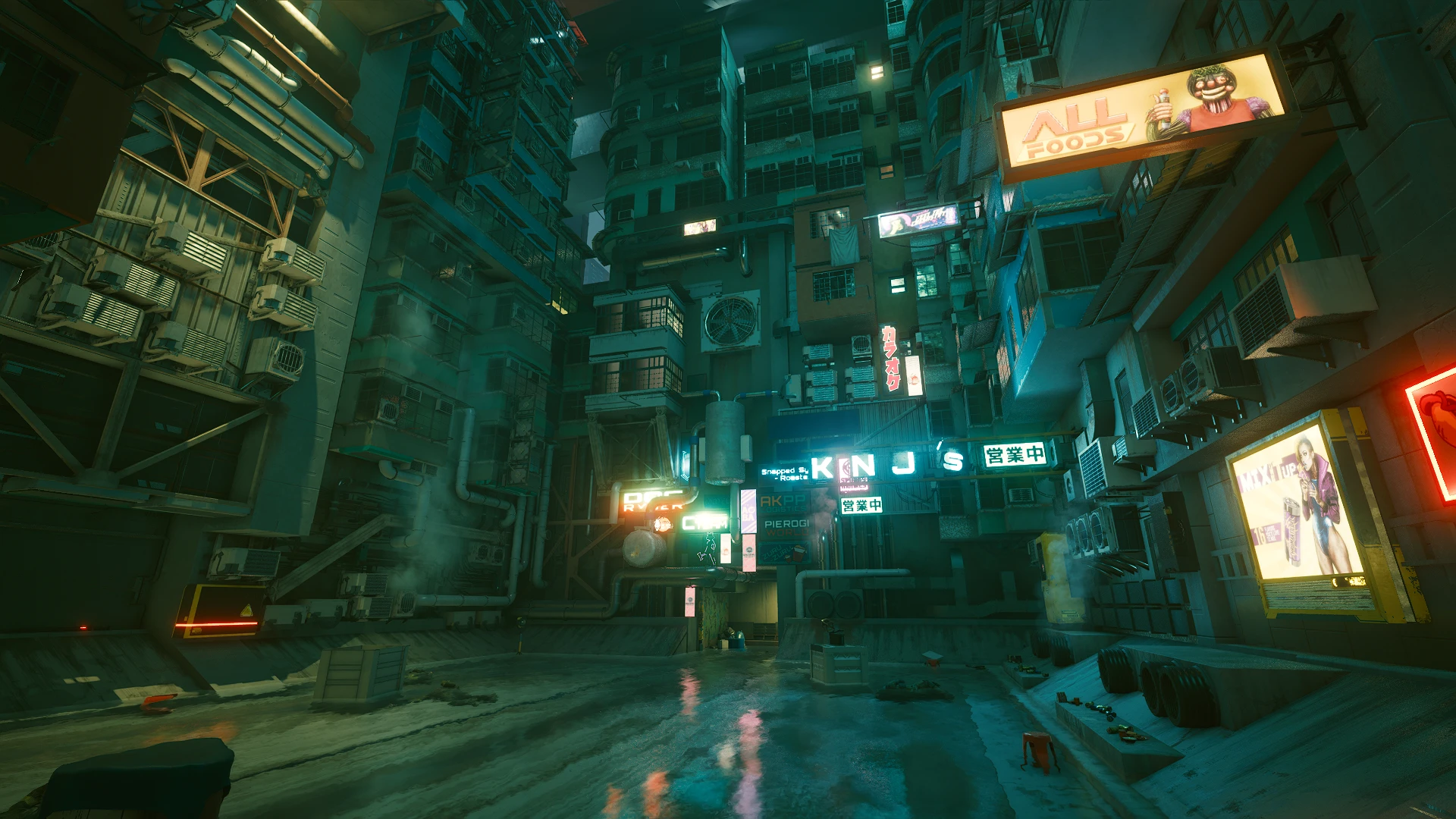 Ghost in the Shell at Cyberpunk 2077 Nexus - Mods and community