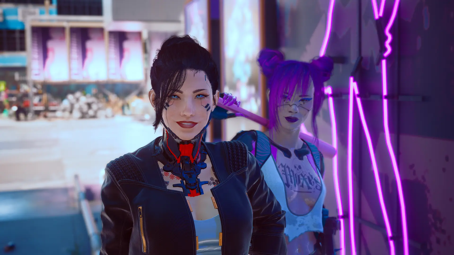 V and Rita at Cyberpunk 2077 Nexus - Mods and community