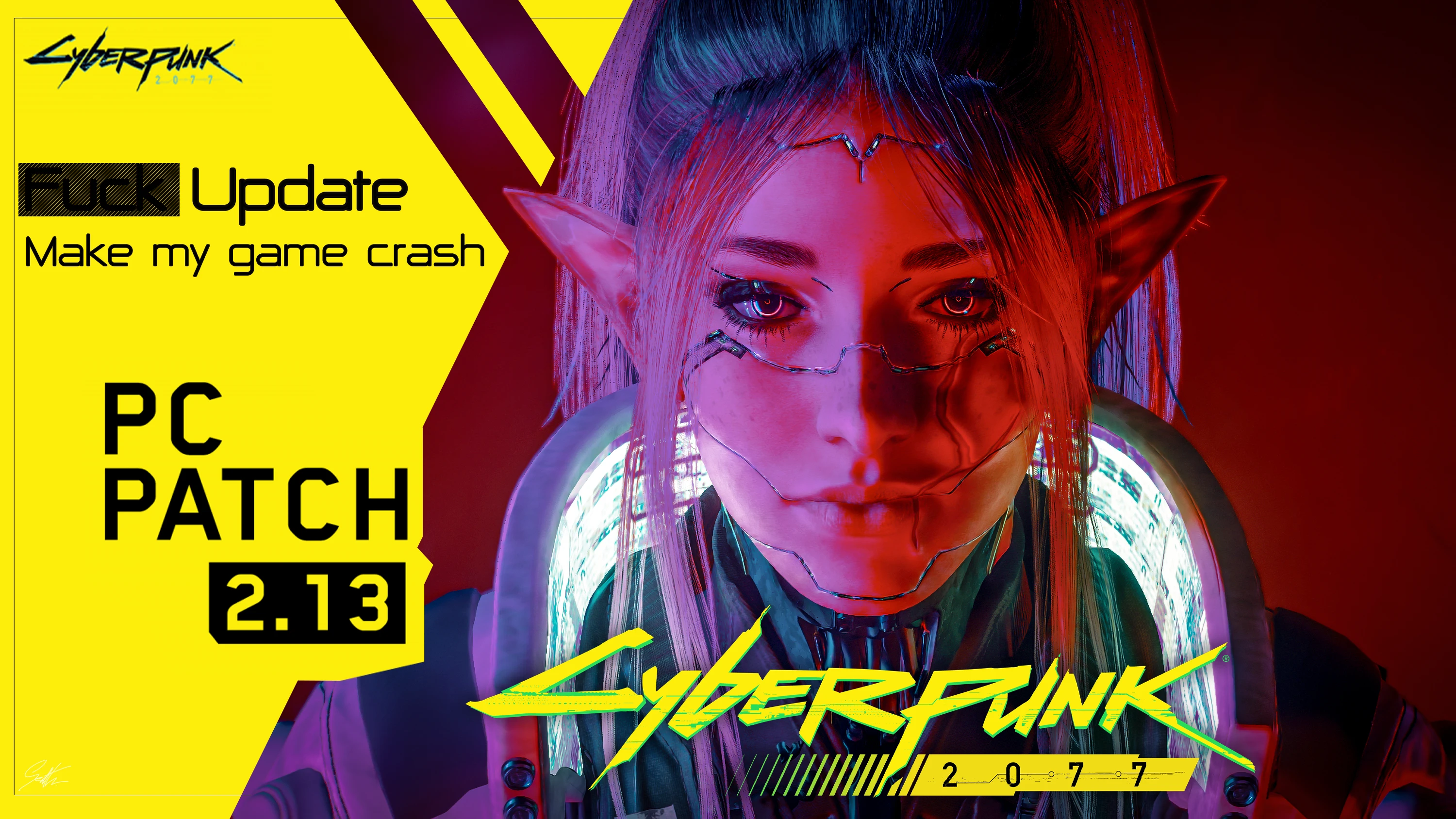 Boring updates at Cyberpunk 2077 Nexus - Mods and community