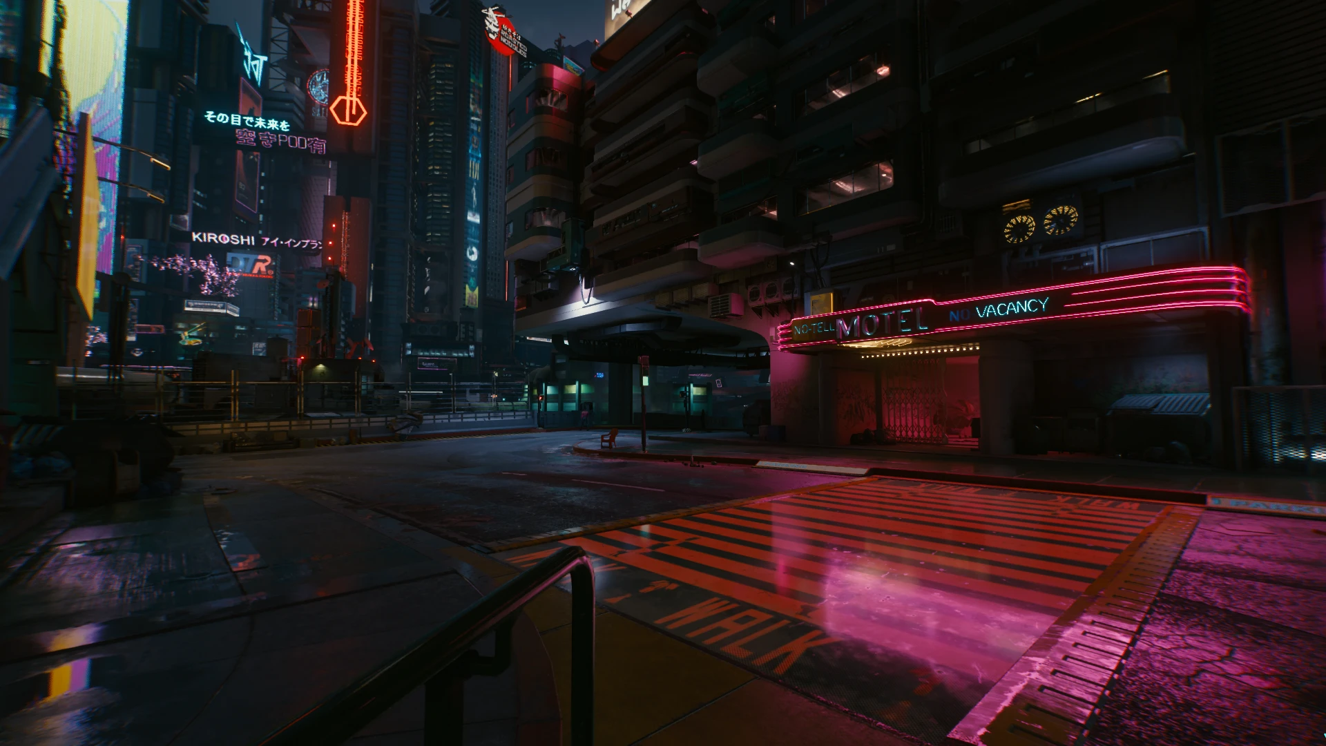 Night City Wallpaper 1080p at Cyberpunk 2077 Nexus - Mods and