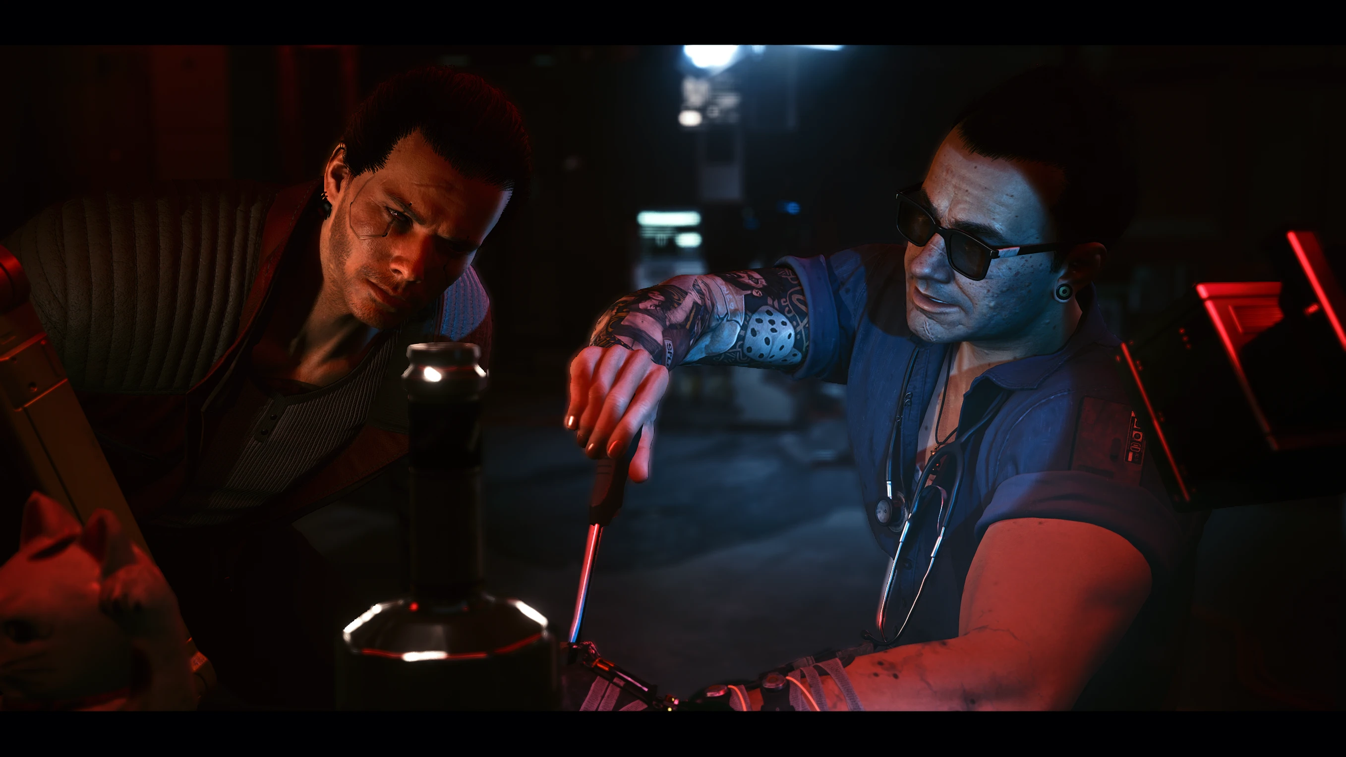 The Ripper Doc at Cyberpunk 2077 Nexus - Mods and community