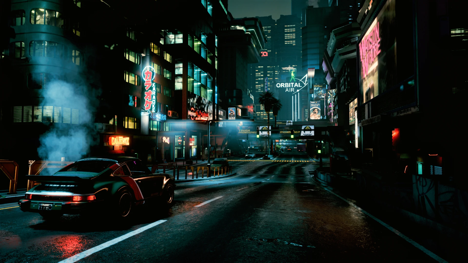 Night City at Cyberpunk 2077 Nexus - Mods and community