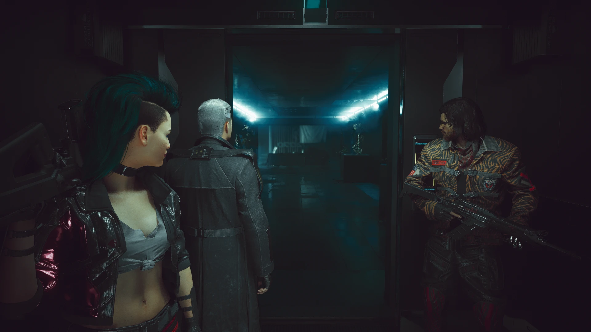 Please remove any metallic items at Cyberpunk 2077 Nexus - Mods and ...