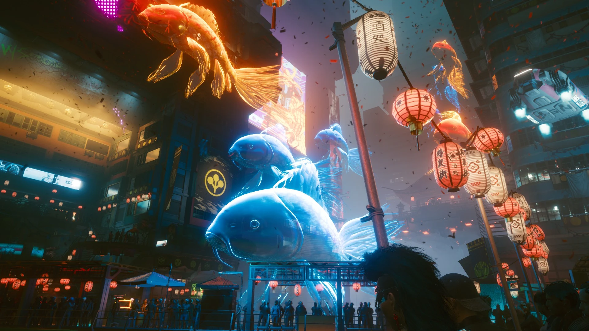 Evil big fish at Cyberpunk 2077 Nexus - Mods and community