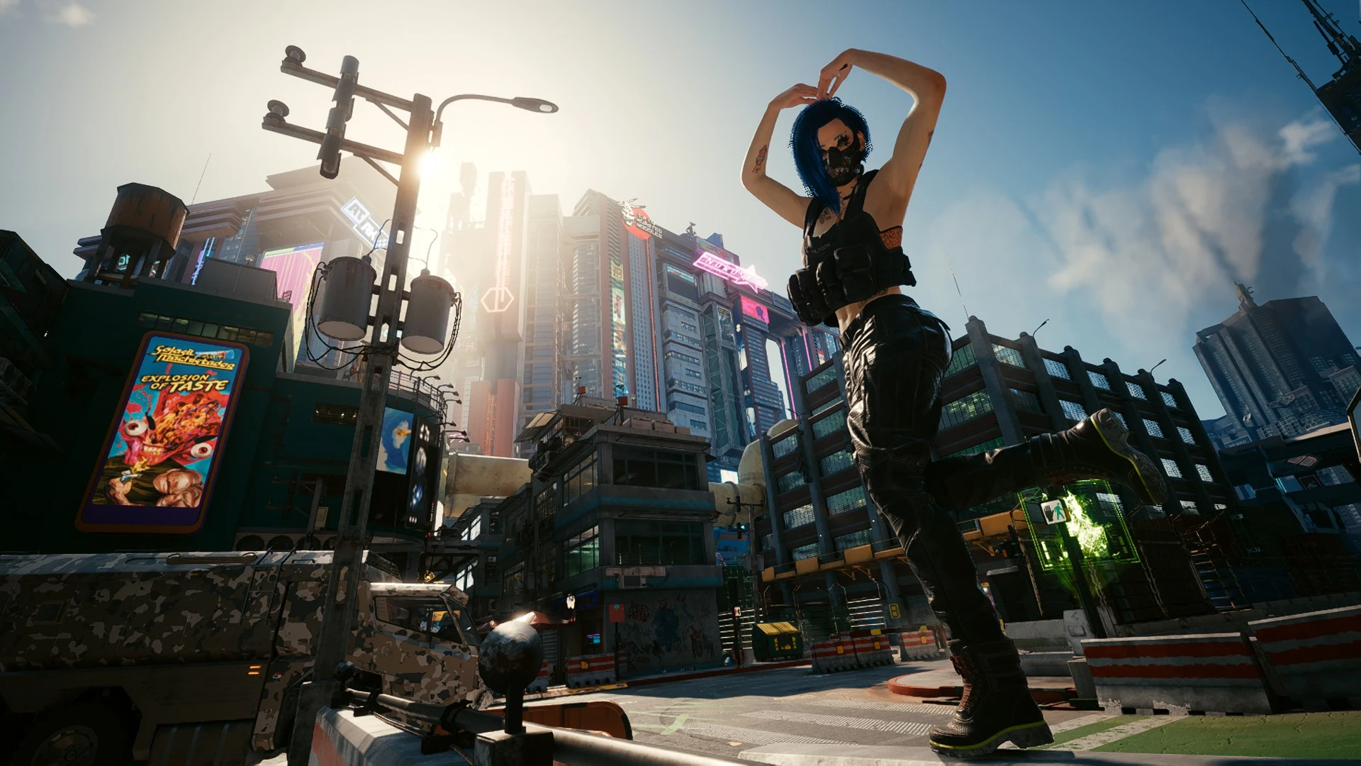 taste sun love at Cyberpunk 2077 Nexus - Mods and community