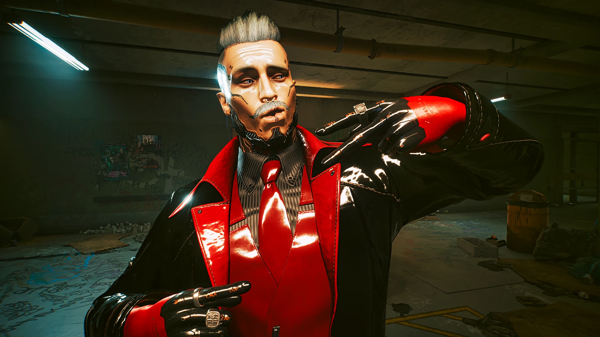 Wooooo at Cyberpunk 2077 Nexus - Mods and community