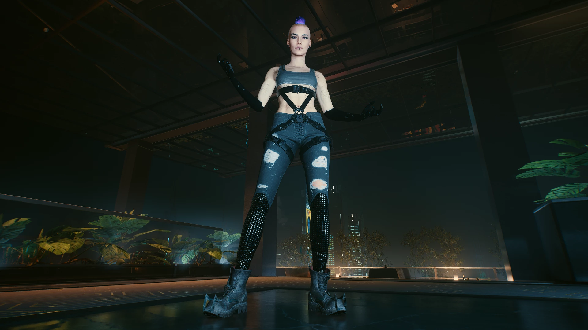 They let everyone in at Dark Matter these days They let everyone in at Dark Matter these days