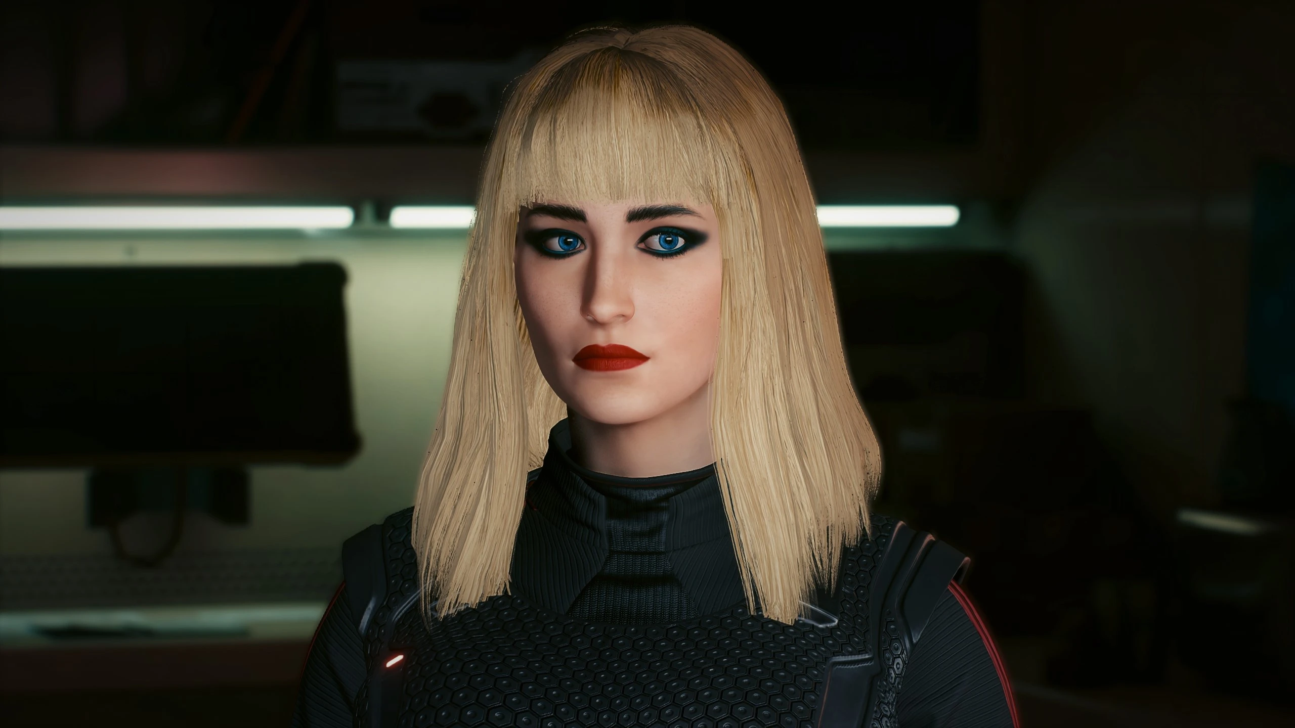 You Look Lonely at Cyberpunk 2077 Nexus - Mods and community