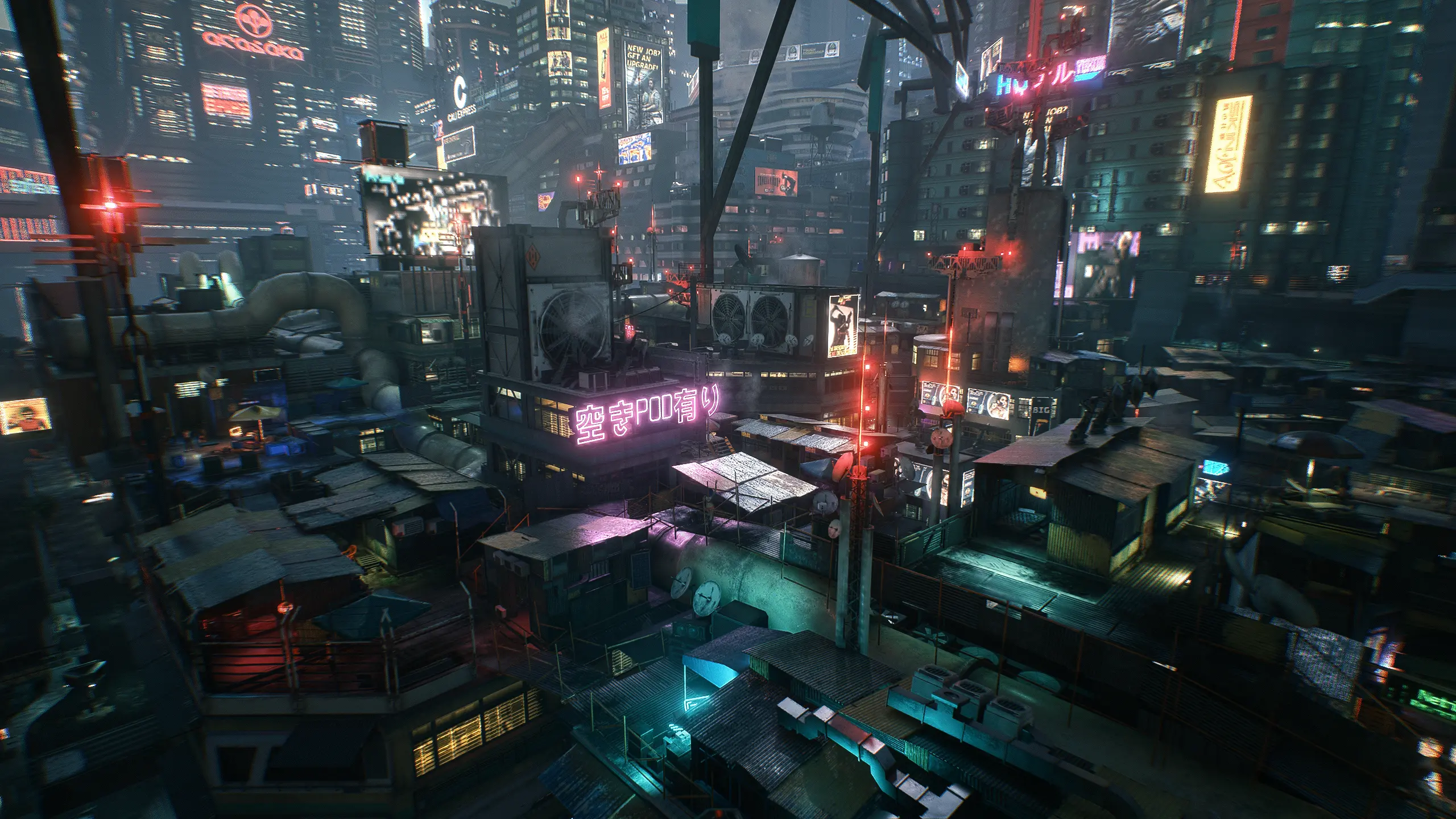 Best City And Graphics Until Now At Cyberpunk 2077 Nexus - Mods And 