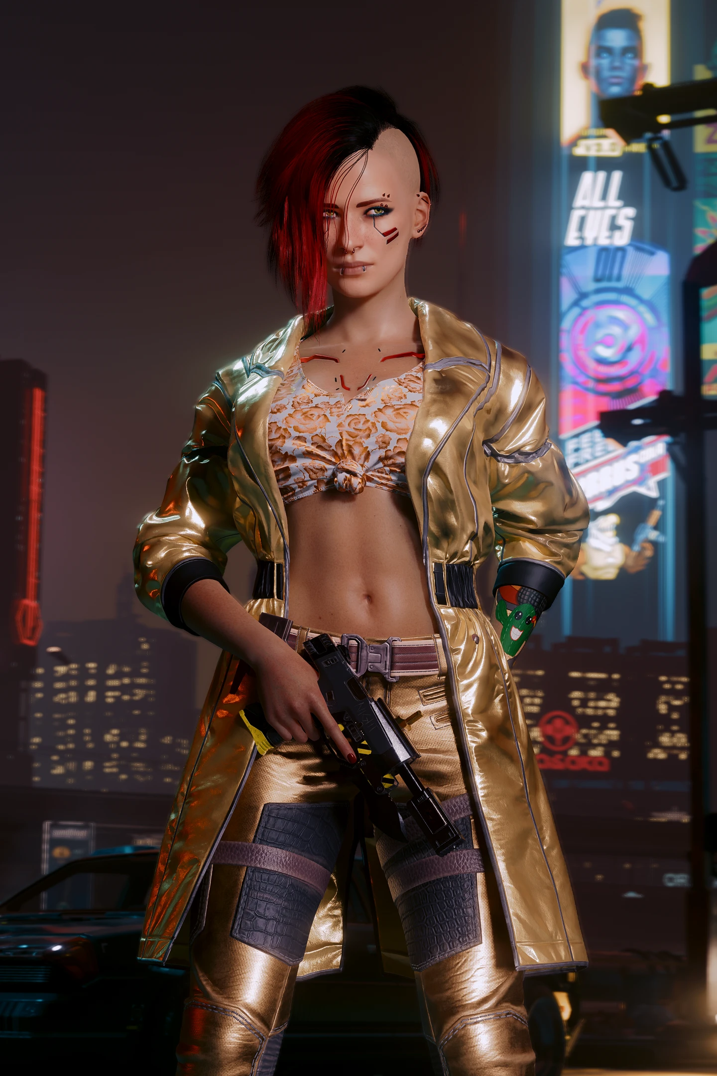 Streetkid at Cyberpunk 2077 Nexus - Mods and community