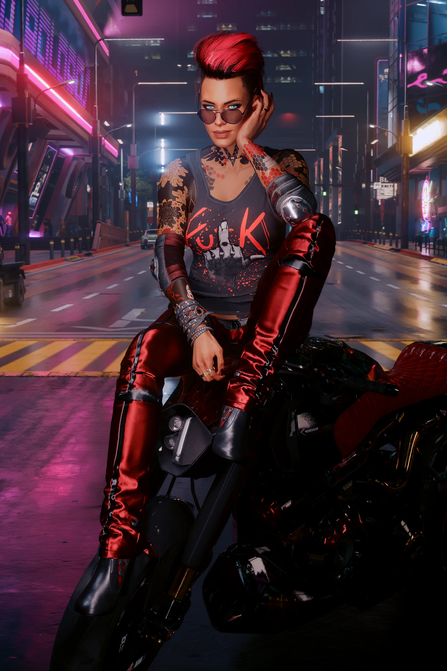 Streetkid at Cyberpunk 2077 Nexus - Mods and community