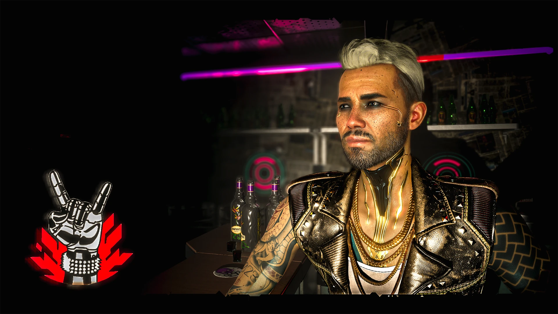 Kerry at Cyberpunk 2077 Nexus - Mods and community