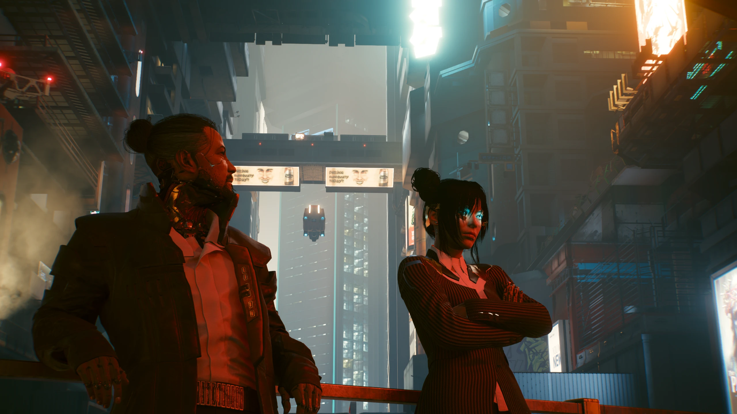 wanted persons at Cyberpunk 2077 Nexus - Mods and community