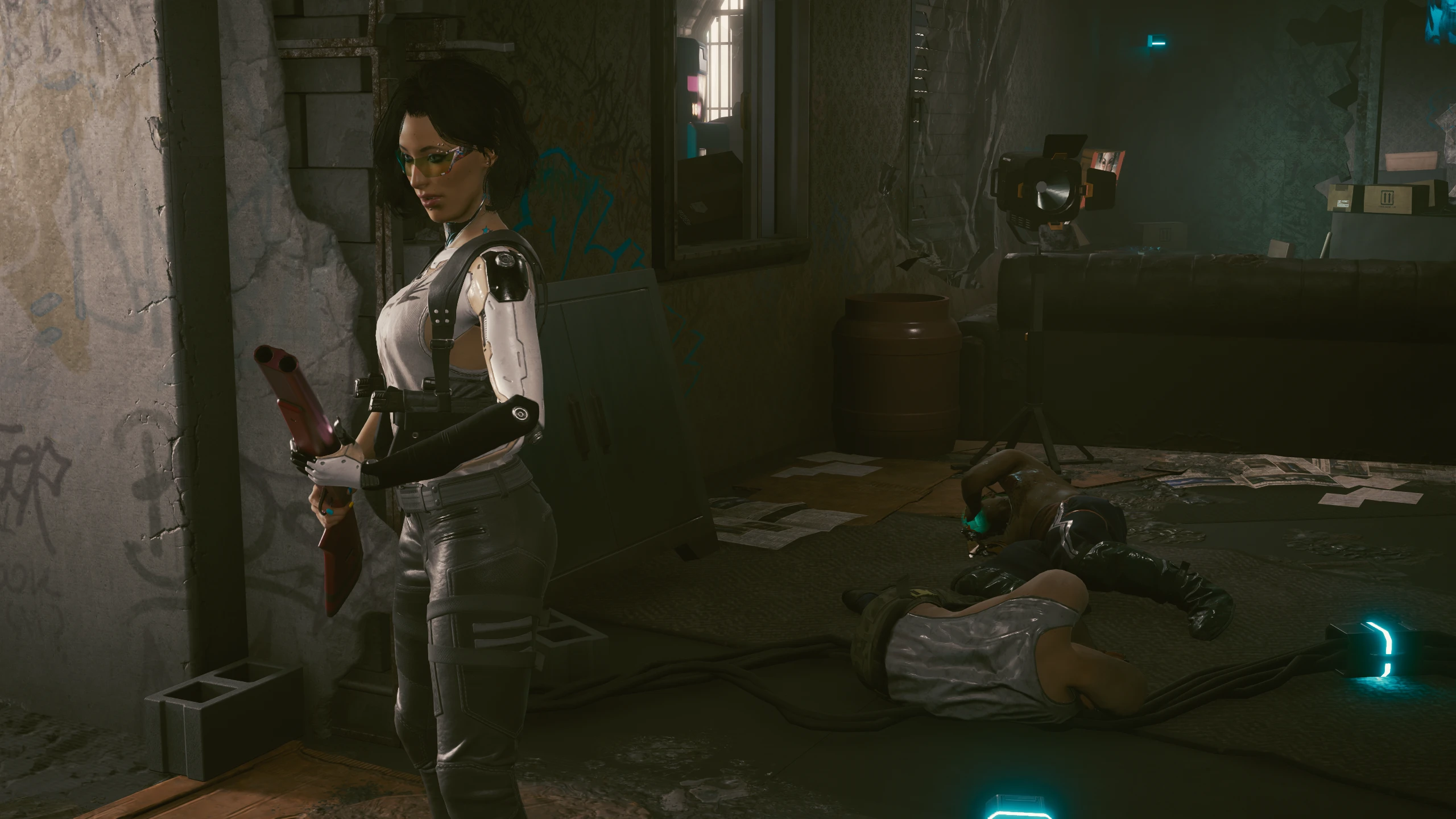 Dorsett Aftermath at Cyberpunk 2077 Nexus - Mods and community