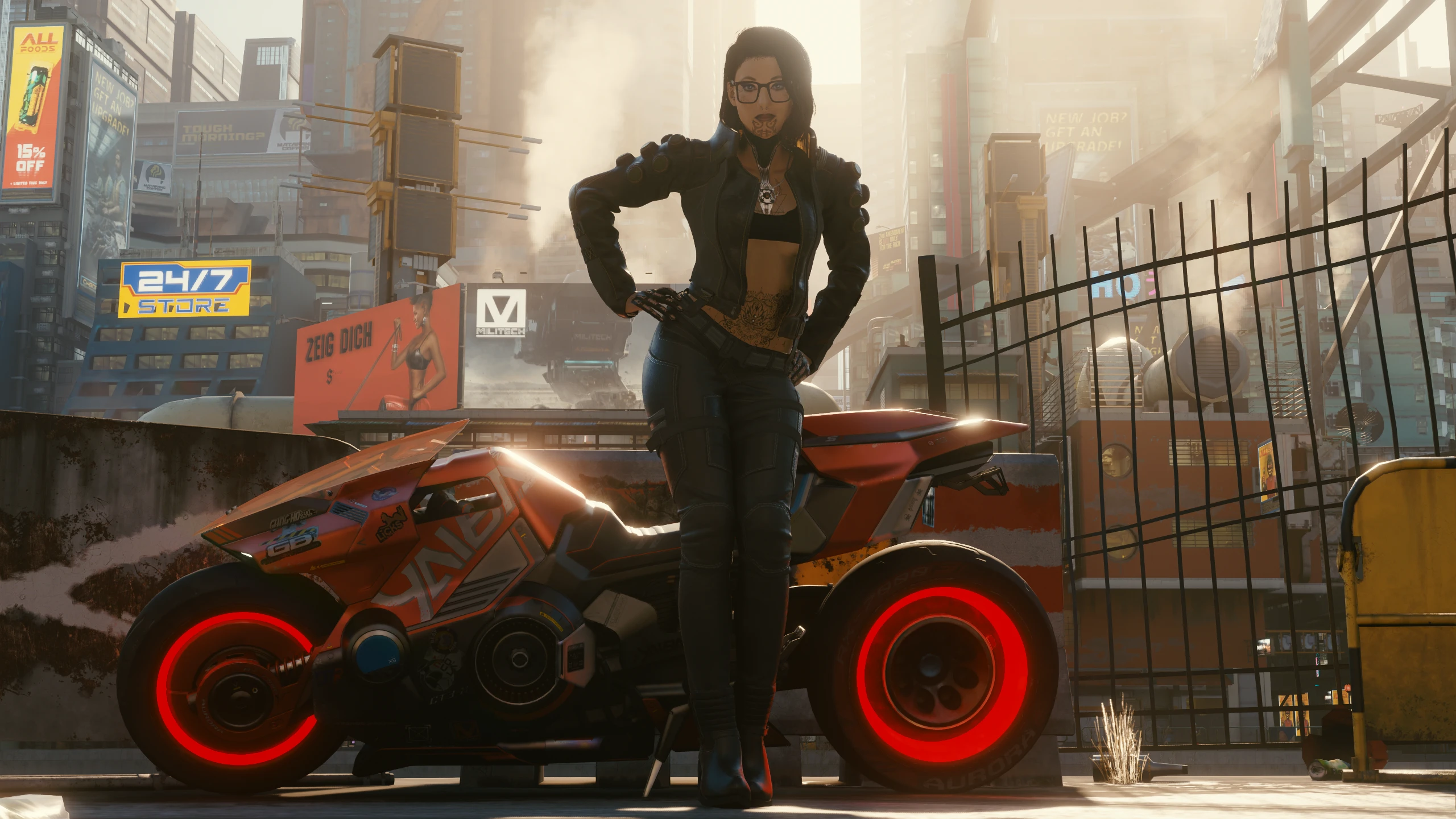 Very GitS feel to it at Cyberpunk 2077 Nexus - Mods and community