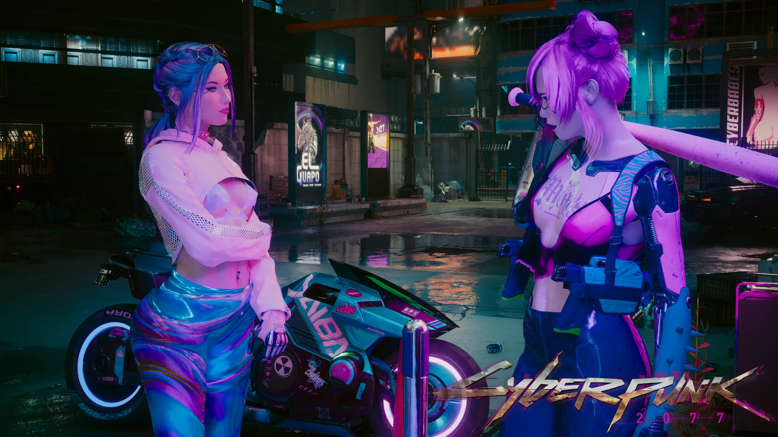 Outside Lizzies At Cyberpunk 2077 Nexus Mods And Community   64665991 1707462598 