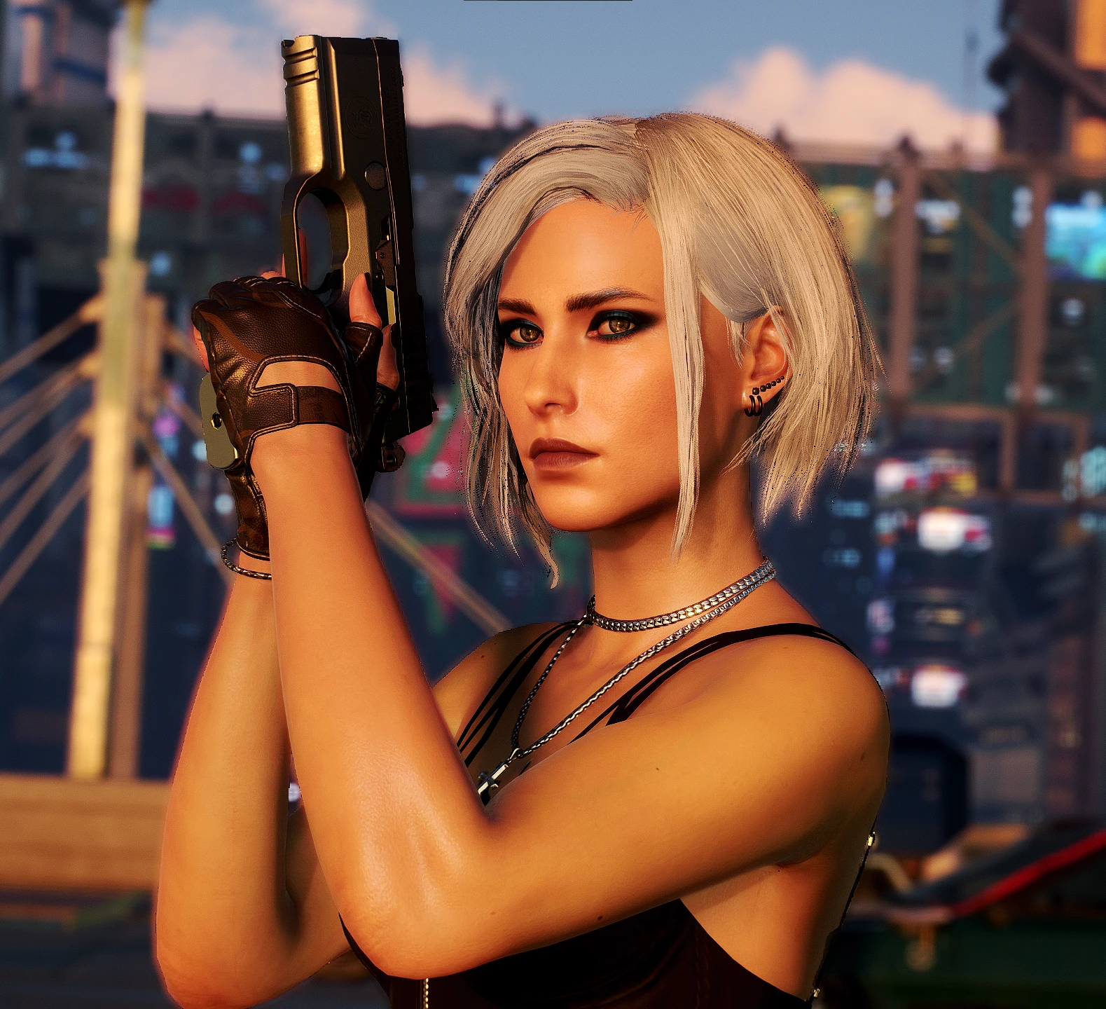 guns n sunsets at Cyberpunk 2077 Nexus - Mods and community