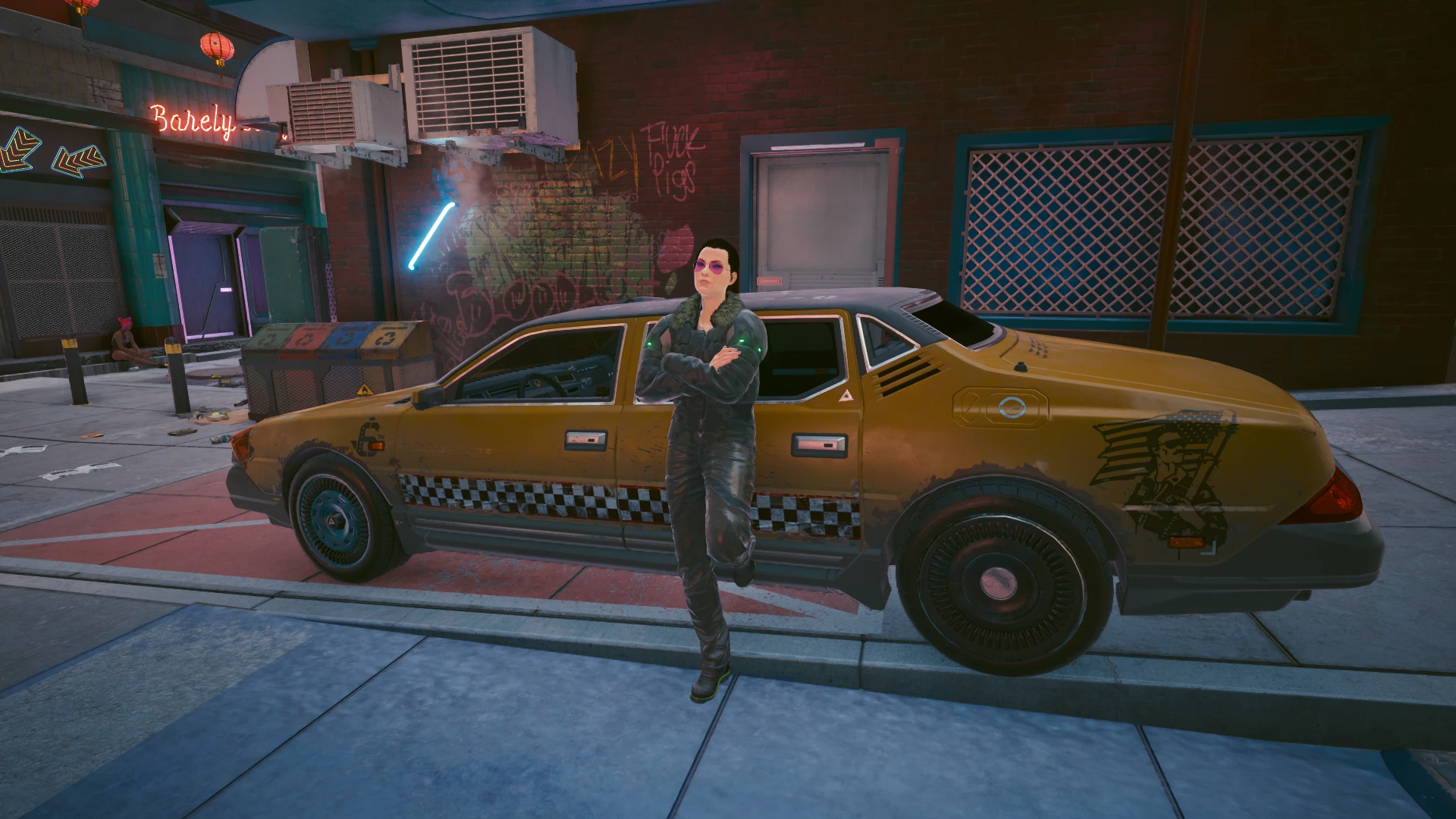 Combat Cabbie - Or a day in the life of Molly Hershey Combat Cabbie - Or a day in the life of Molly Hershey