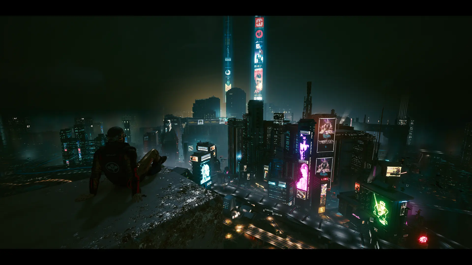 Cyberpunk Date hd wallpaper 