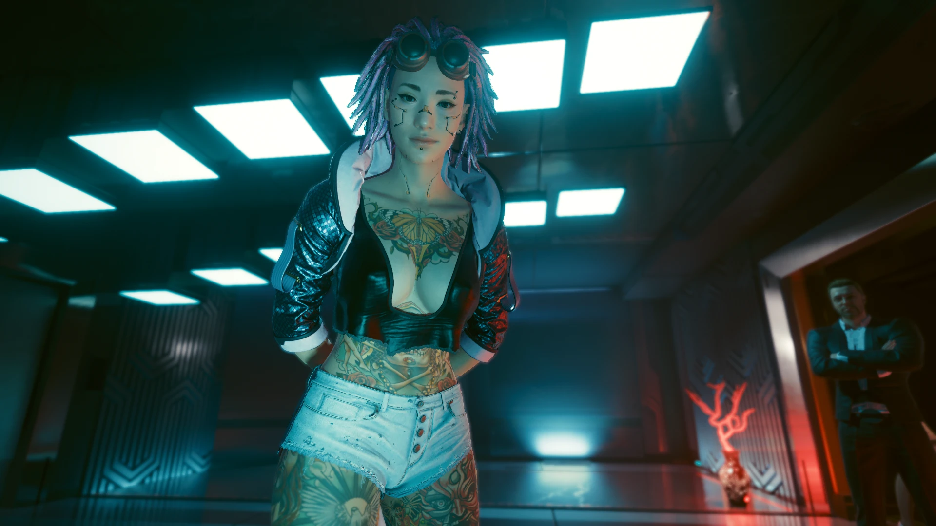 Hi at Cyberpunk 2077 Nexus - Mods and community