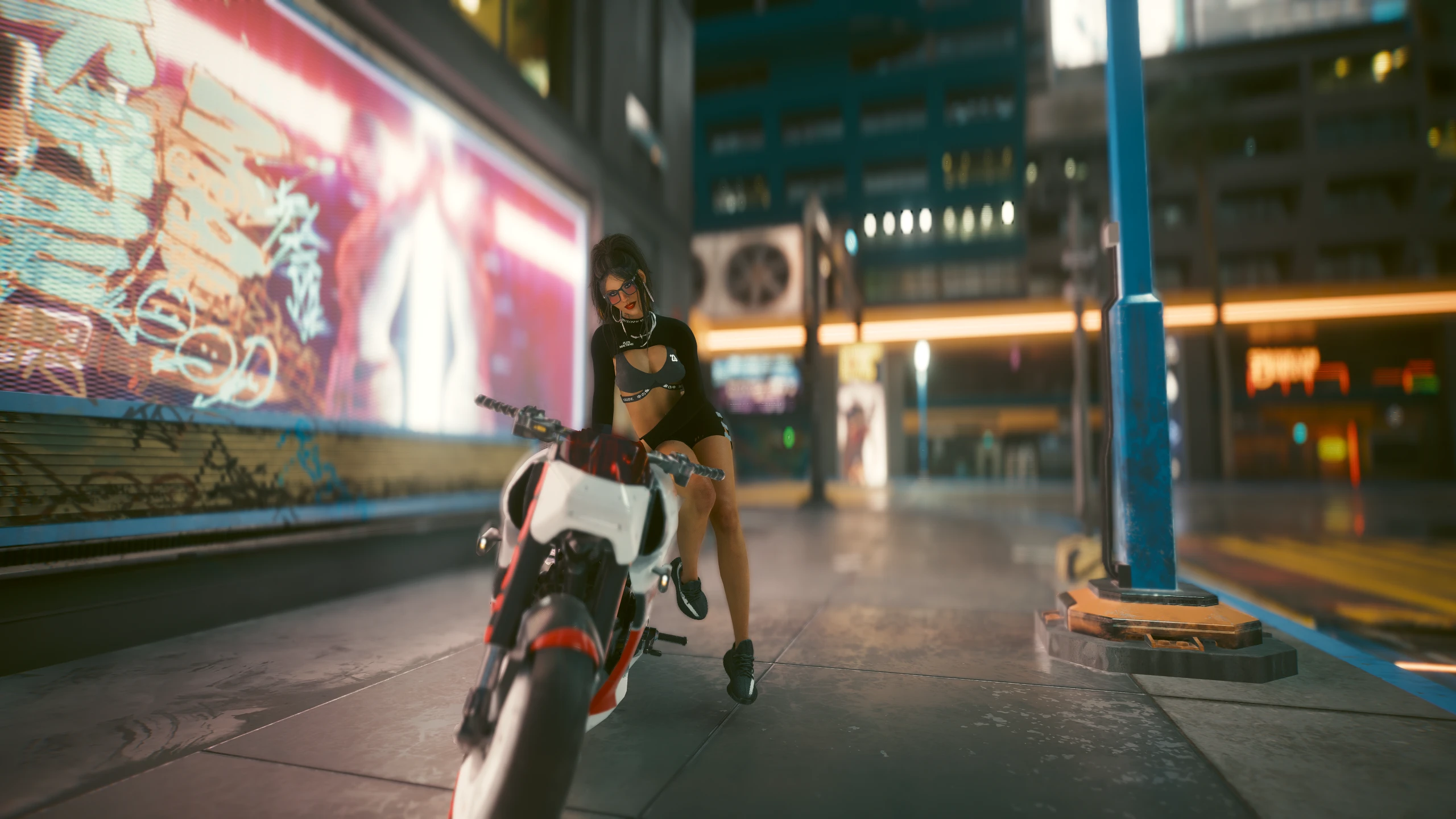 Bike at Cyberpunk 2077 Nexus - Mods and community