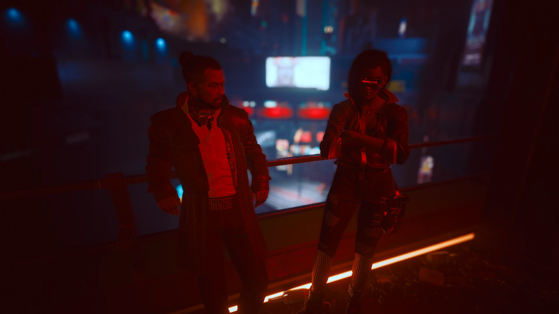 Halfway Between the Gutter and the Stars II at Cyberpunk 2077 Nexus ...