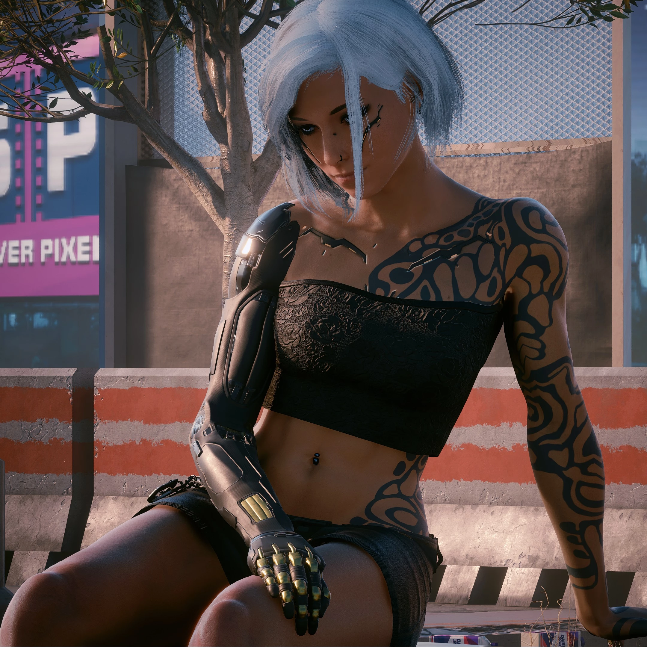 V at cyberpunk 2077 nexus mods and community