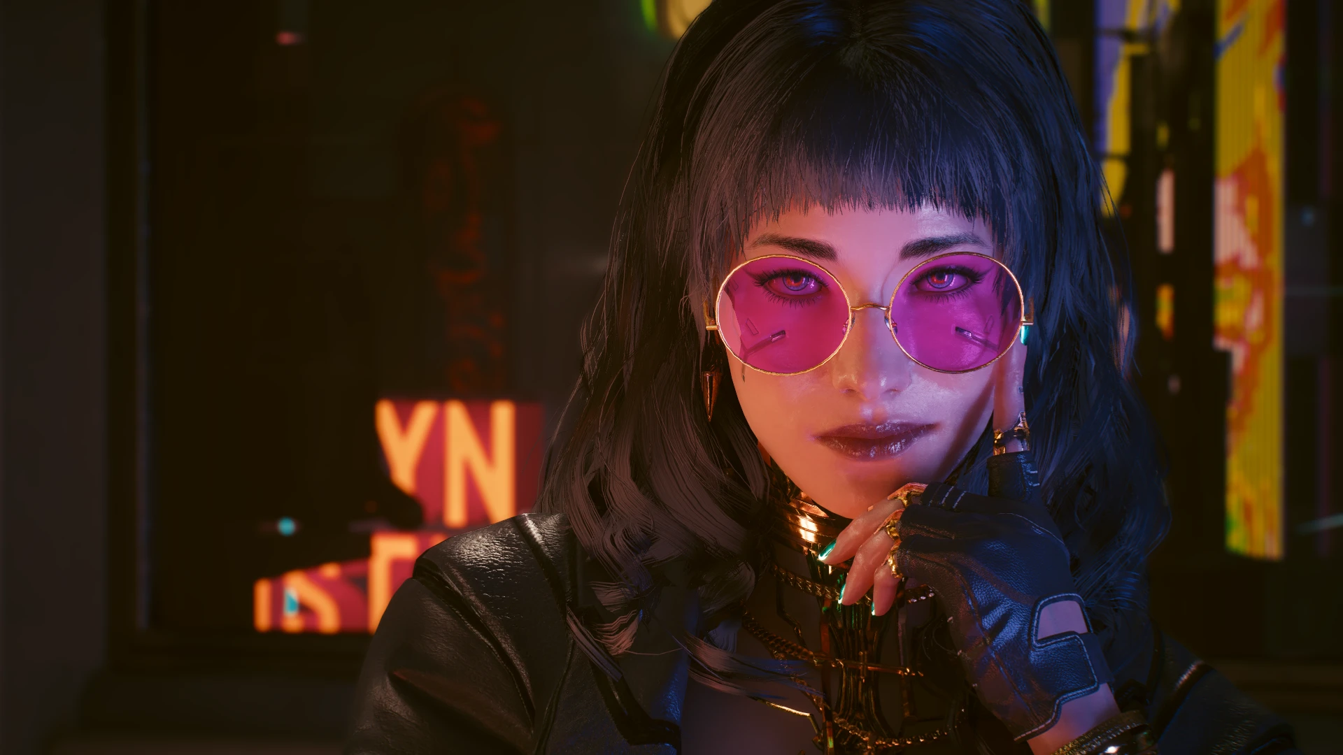 Playing with Lighting at Cyberpunk 2077 Nexus - Mods and community