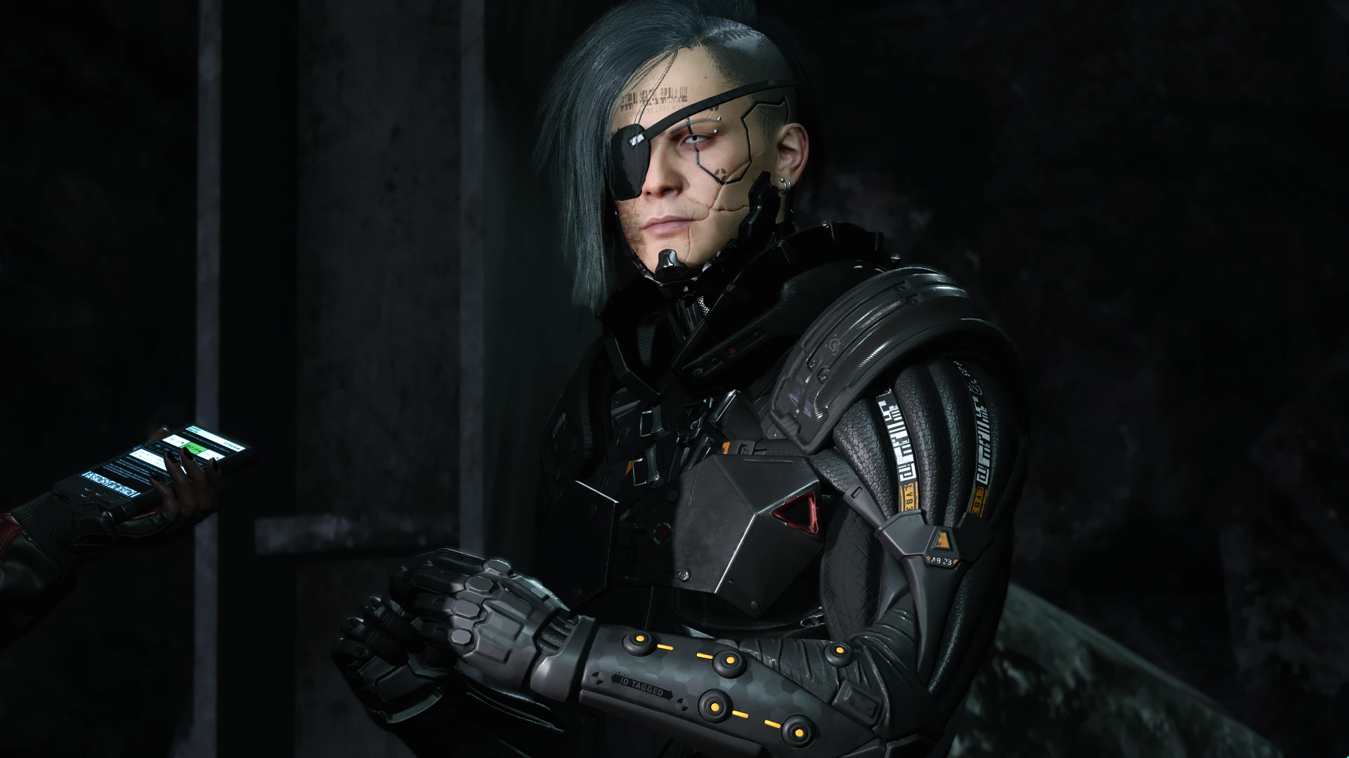 Saka at Cyberpunk 2077 Nexus - Mods and community