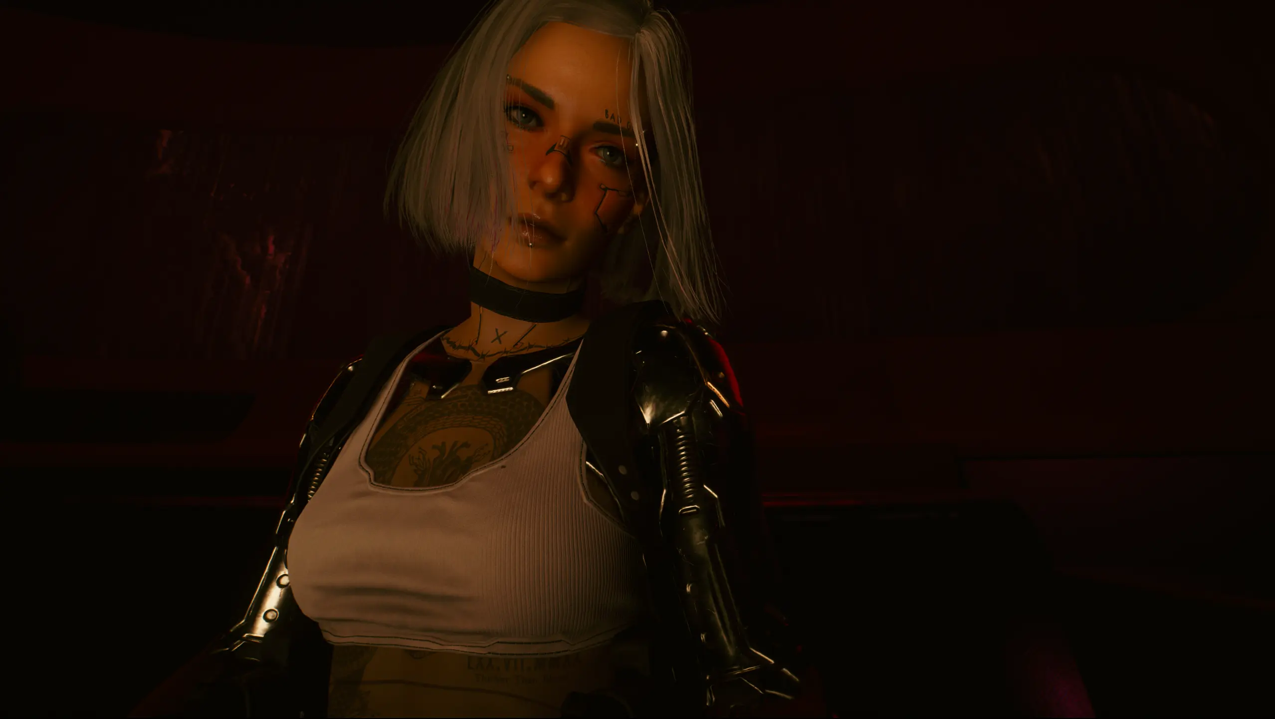 Being Cute at Cyberpunk 2077 Nexus - Mods and community