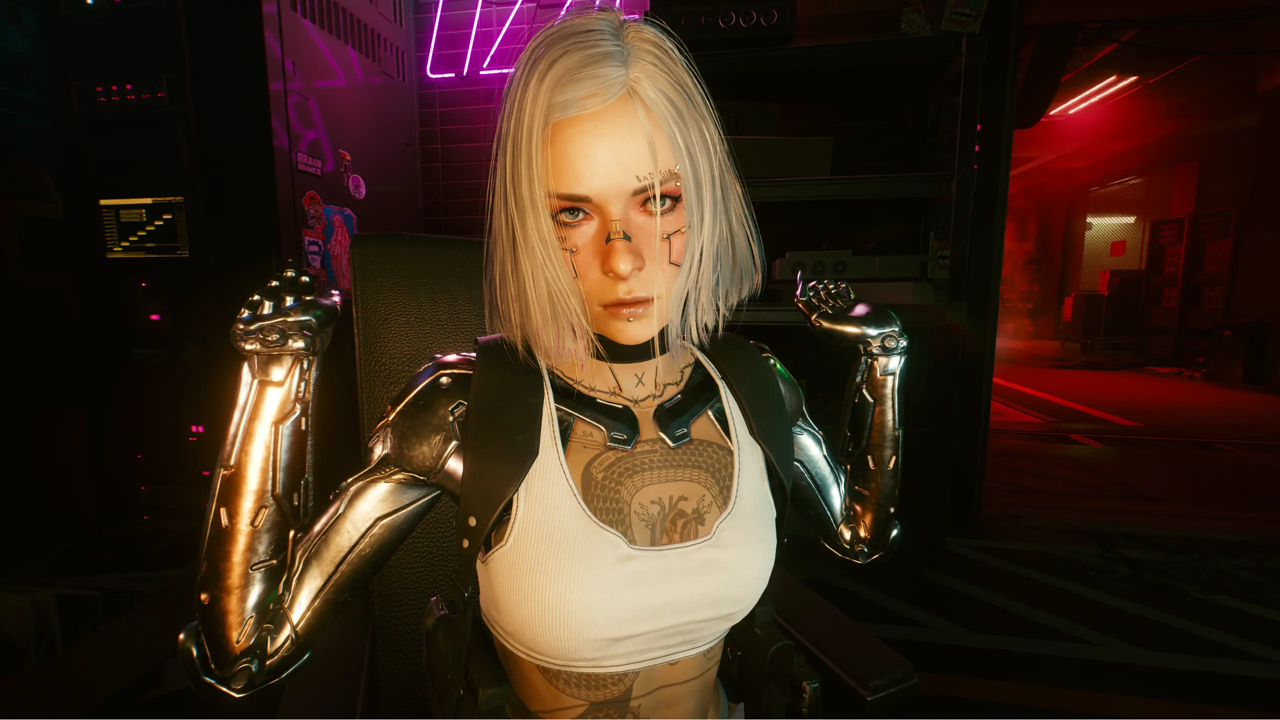 Yawn at Cyberpunk 2077 Nexus - Mods and community