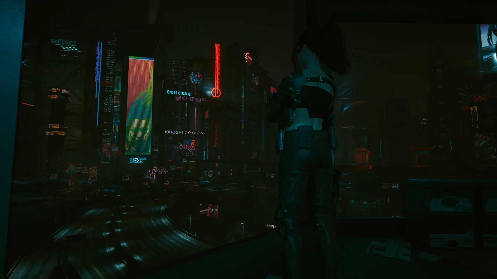 At Regi's at Cyberpunk 2077 Nexus - Mods and community