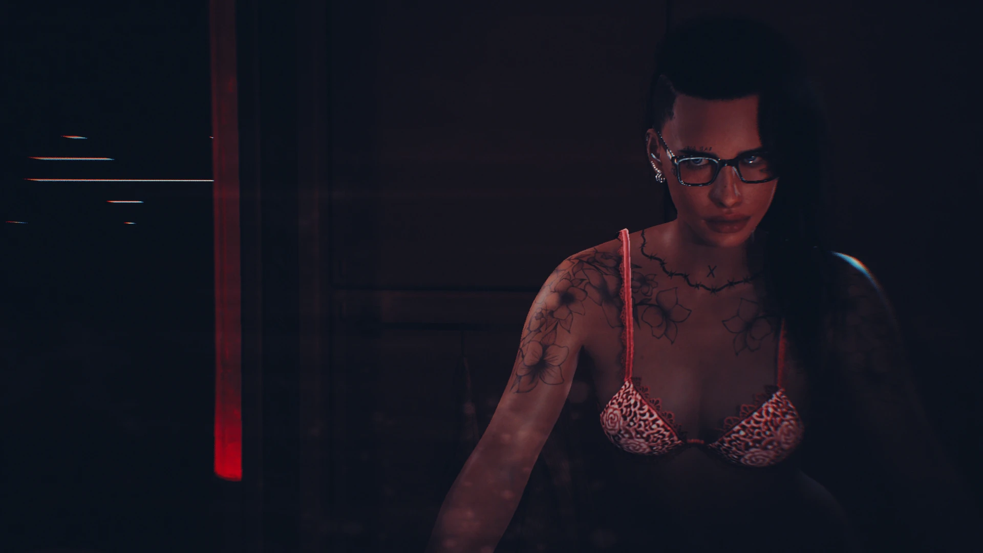 Lingerie try on haul at Cyberpunk 2077 Nexus - Mods and community