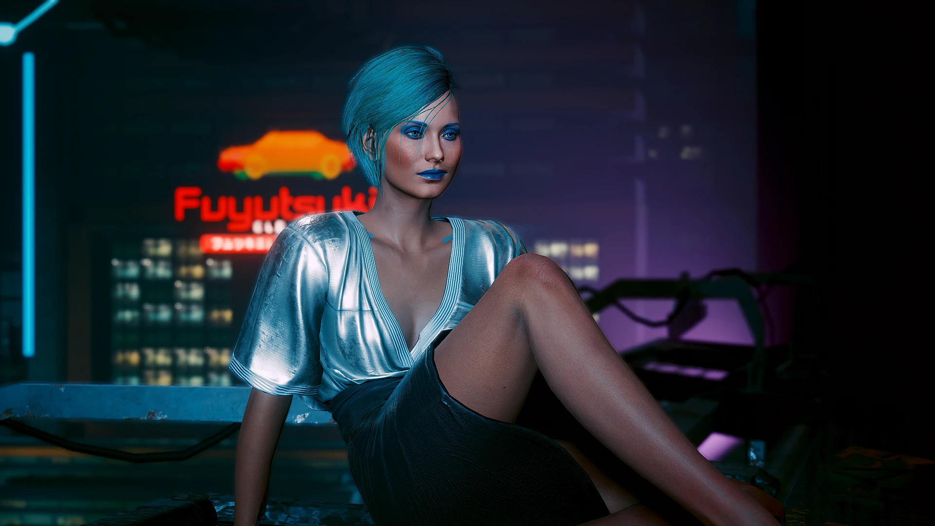 Sexy At Cyberpunk 2077 Nexus Mods And Community 4070