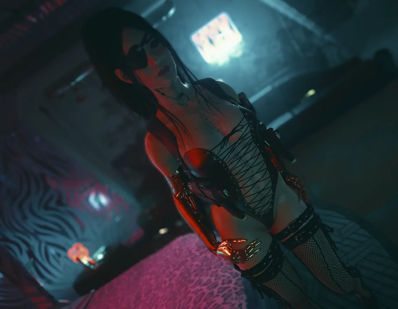 Post Mingle Glow at Cyberpunk 2077 Nexus - Mods and community