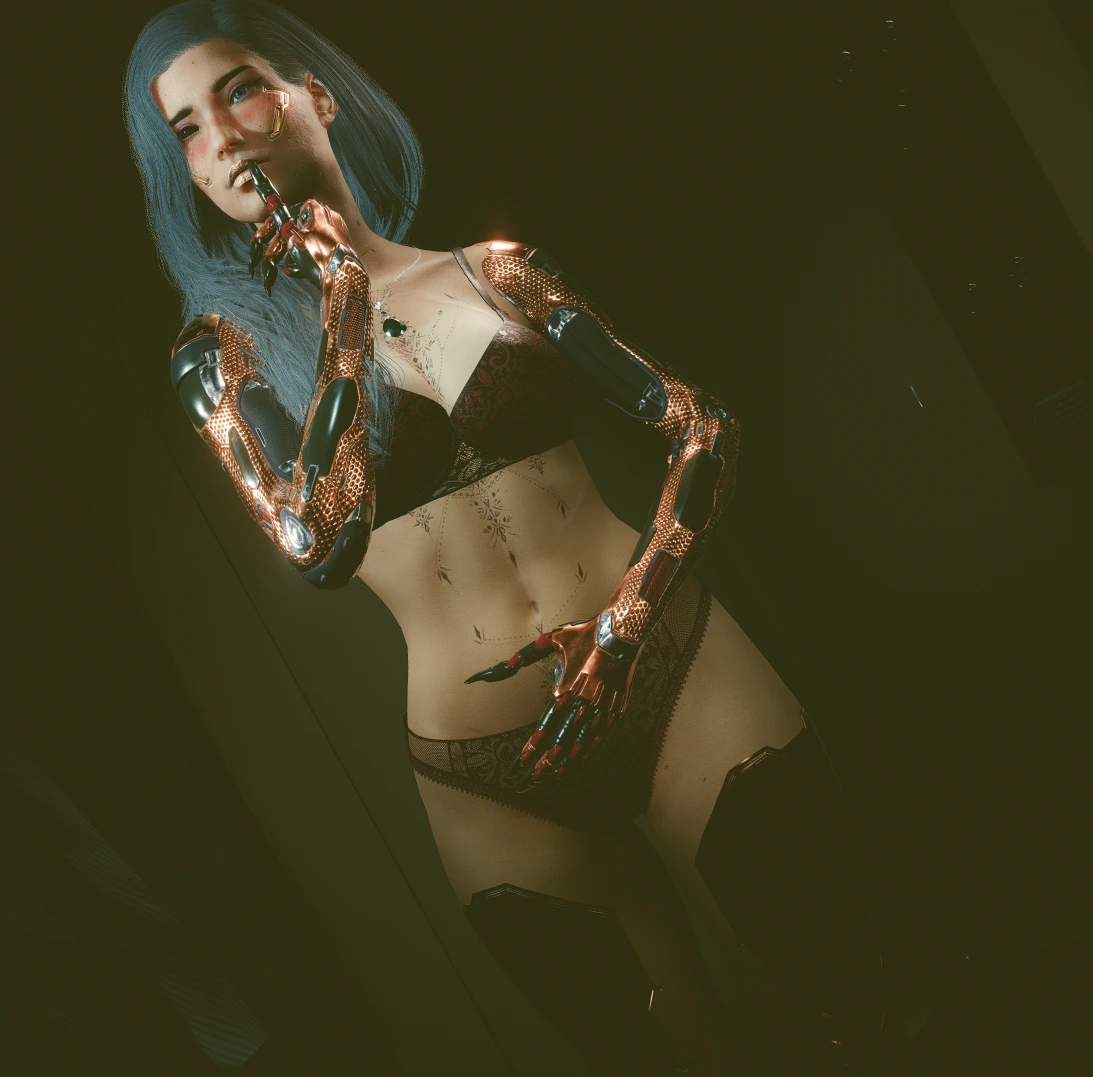 Scars Exposed At Cyberpunk 2077 Nexus Mods And Community