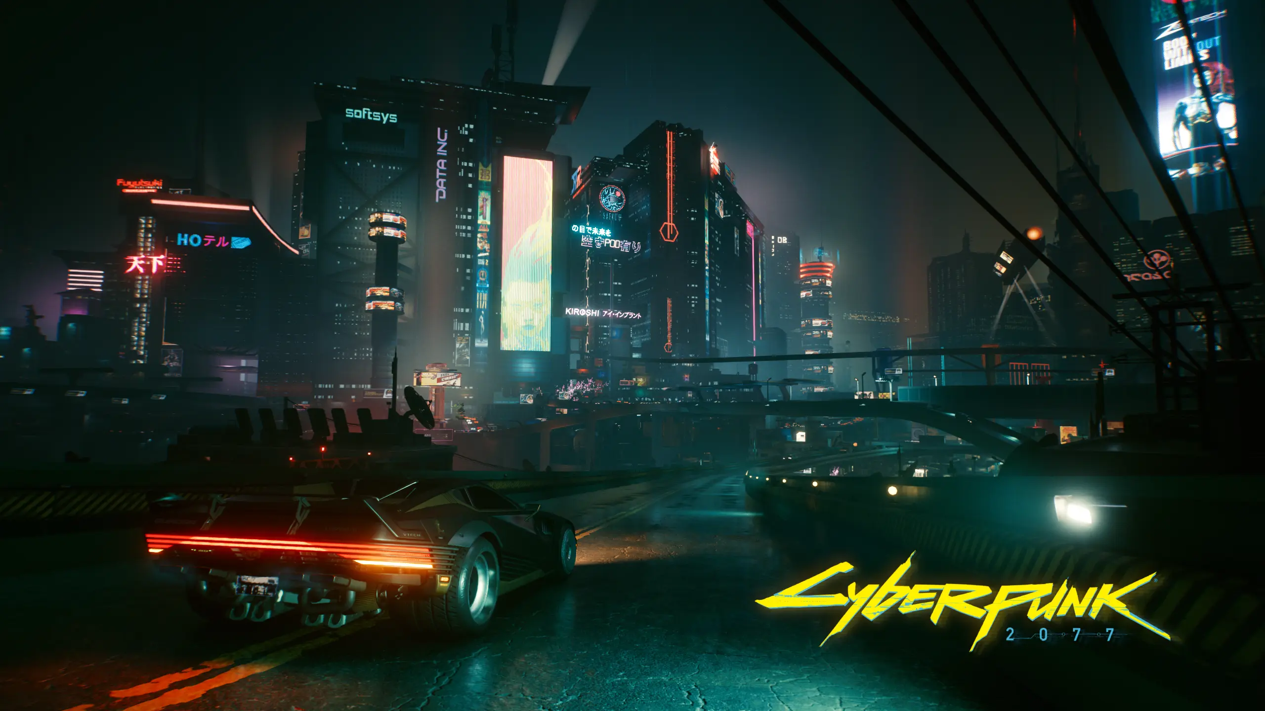 Welcome to Night city at Cyberpunk 2077 Nexus - Mods and community