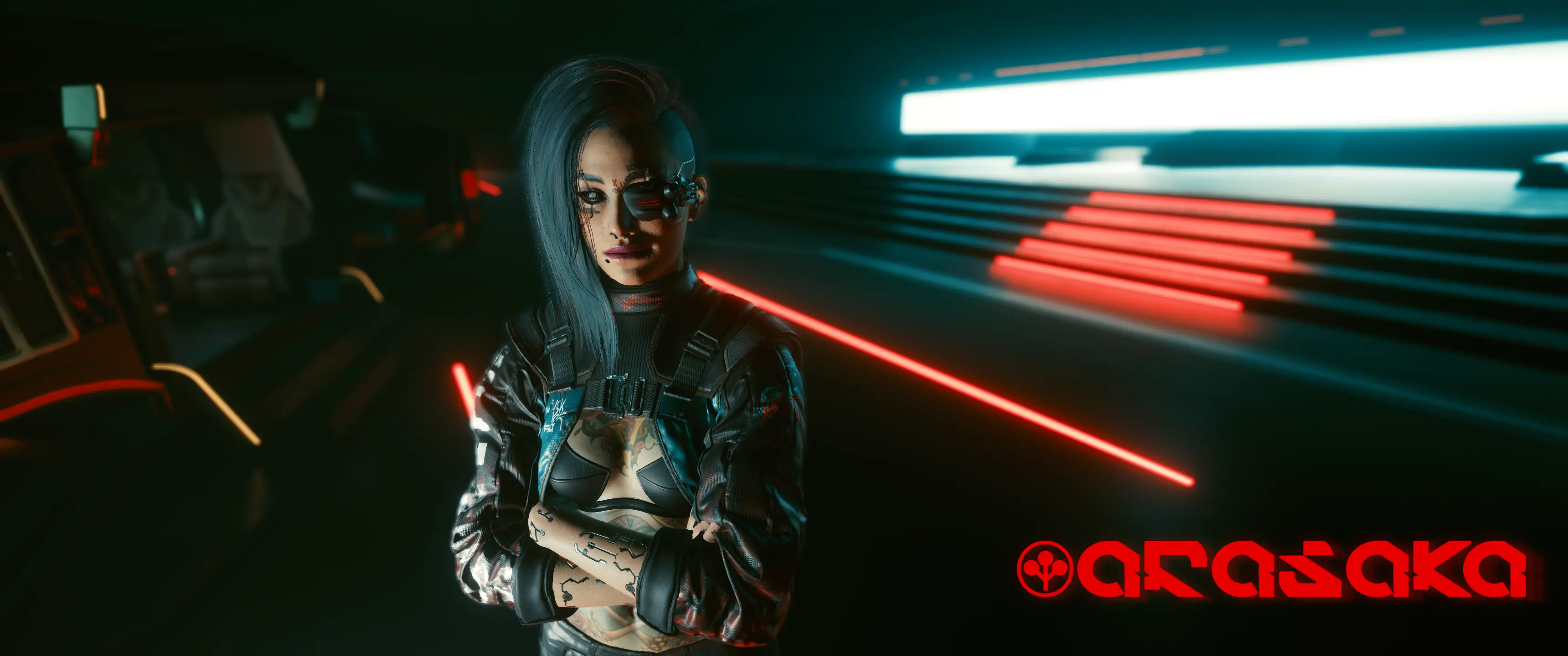 Female V Cyberpunk 2077 Ultimate Edition 4K Wallpaper