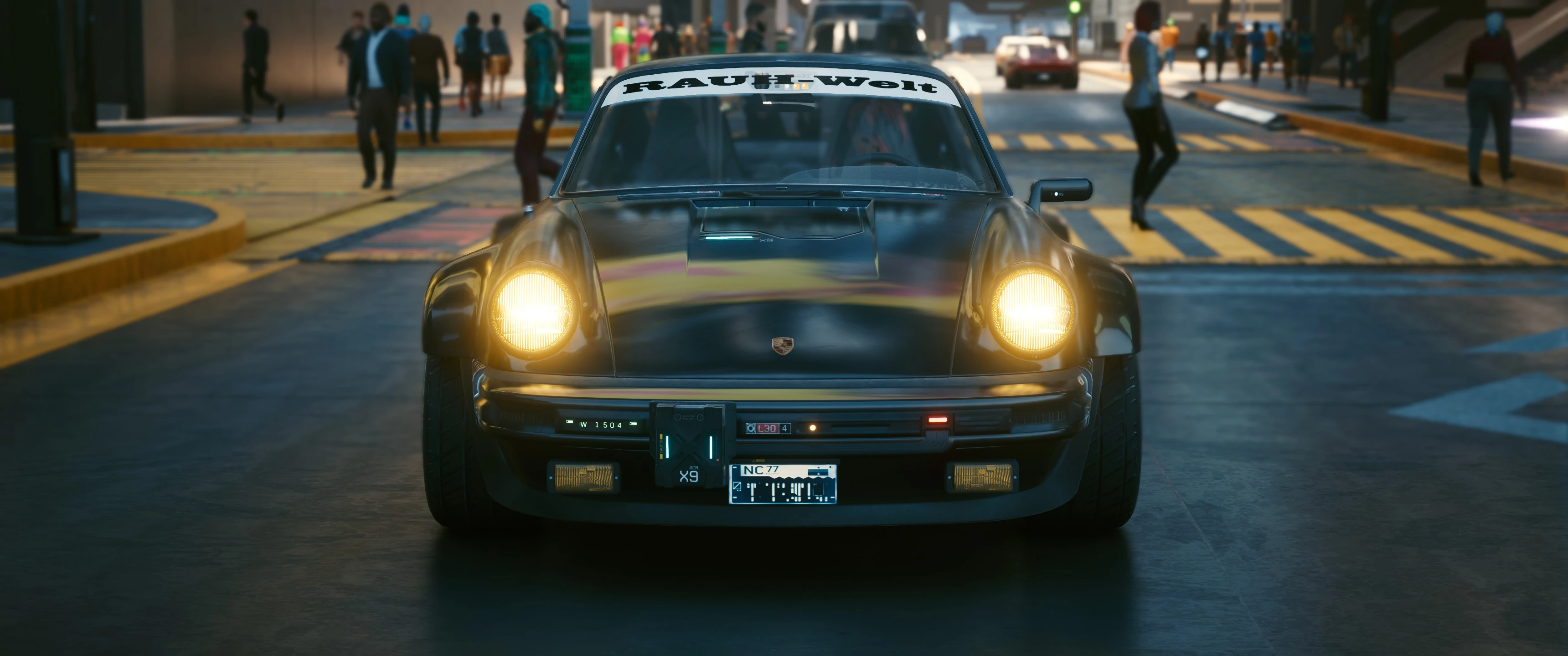 Porsche at Cyberpunk 2077 Nexus - Mods and community