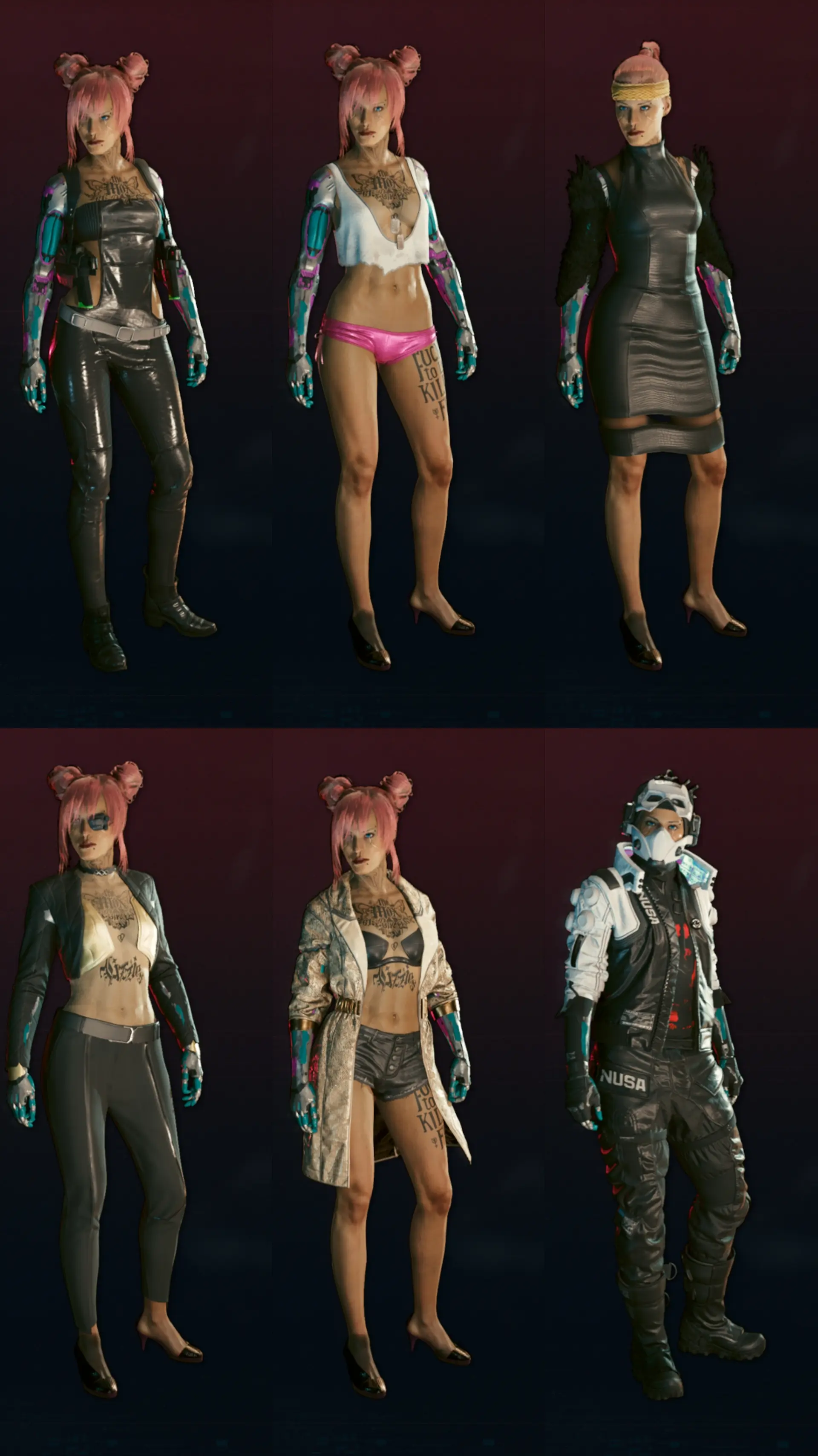 Mod categories at Cyberpunk 2077 Nexus - Mods and community