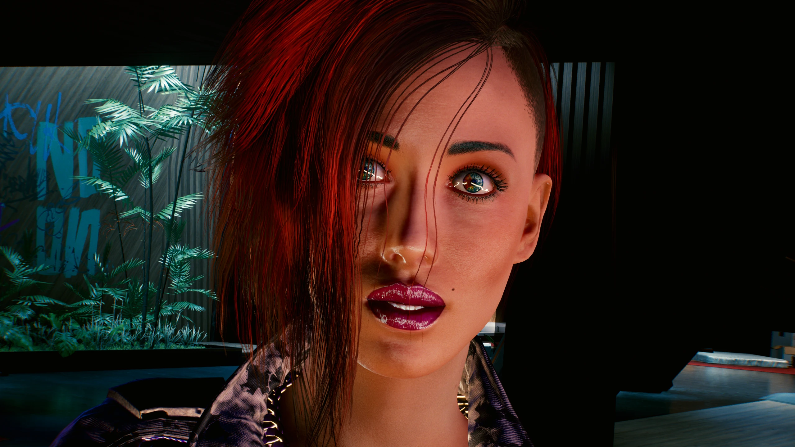 Amazing eyes at Cyberpunk 2077 Nexus - Mods and community