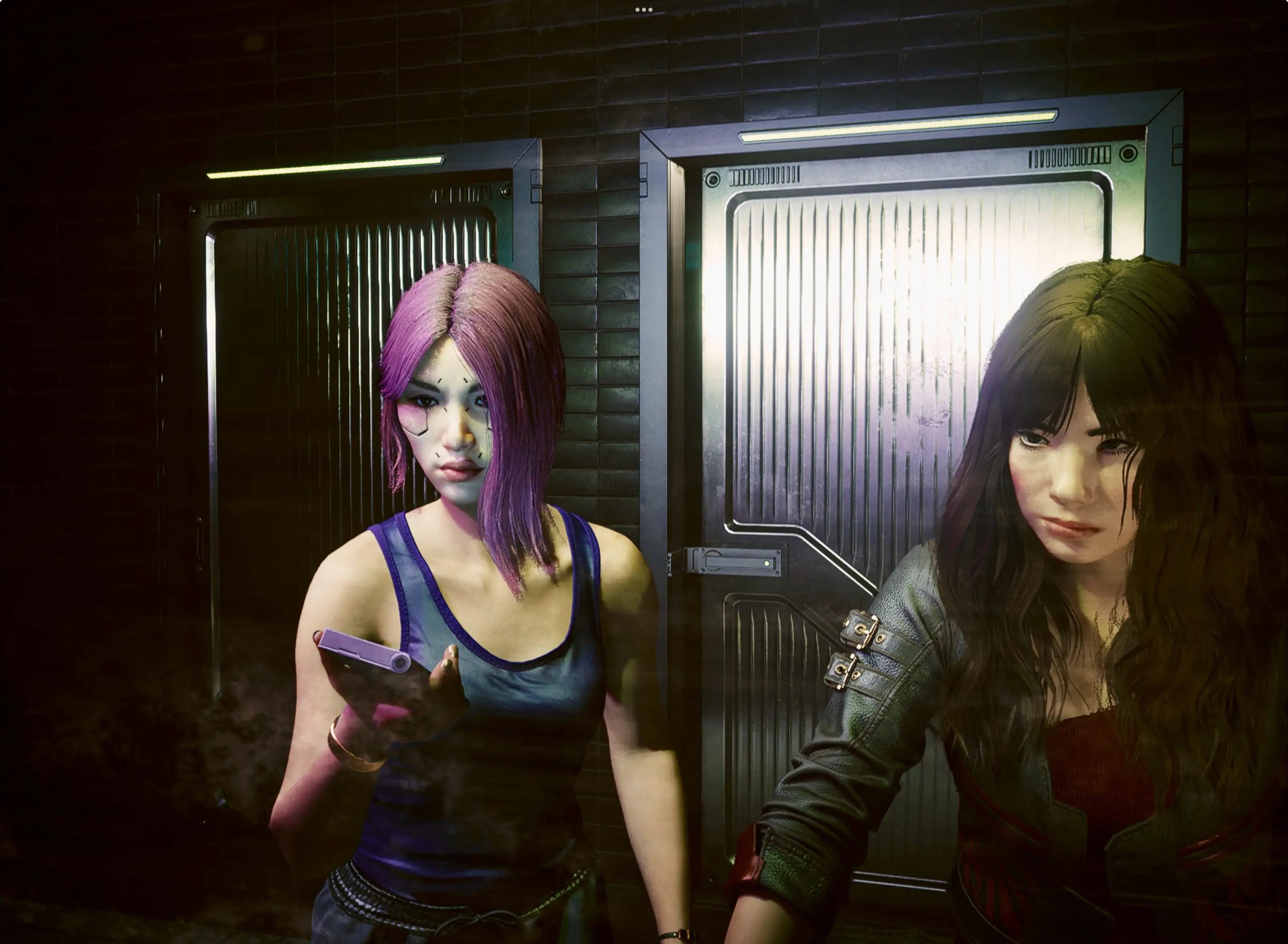 Girls night with V and So Mi at Cyberpunk 2077 Nexus - Mods and community