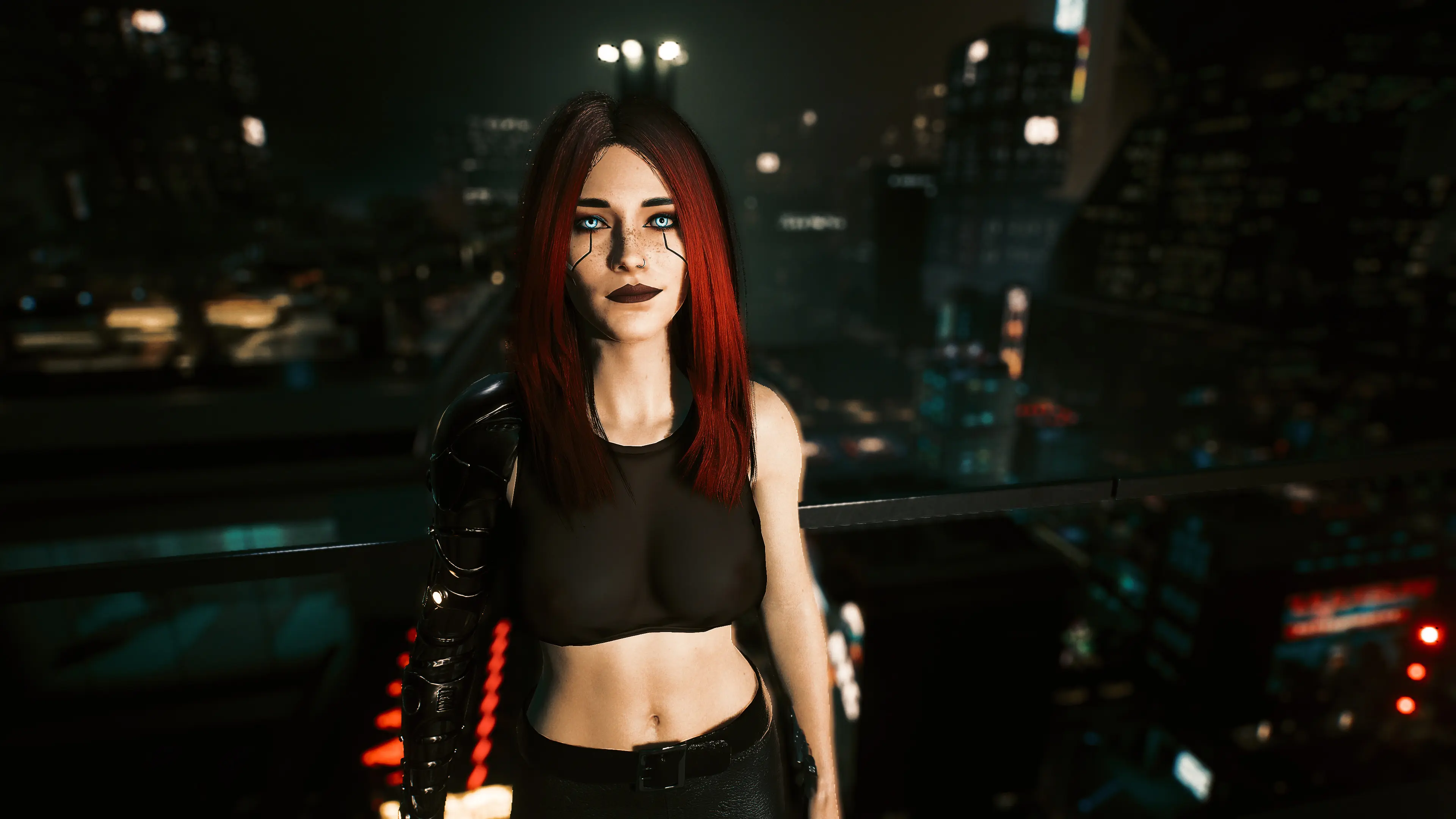 V Redhead At Cyberpunk 2077 Nexus Mods And Community 7395