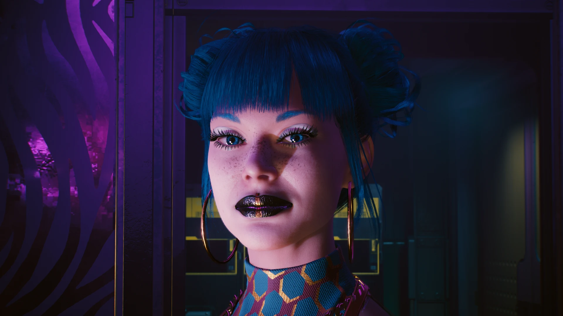 They say she may be a cyberpsycho at Cyberpunk 2077 Nexus - Mods and ...