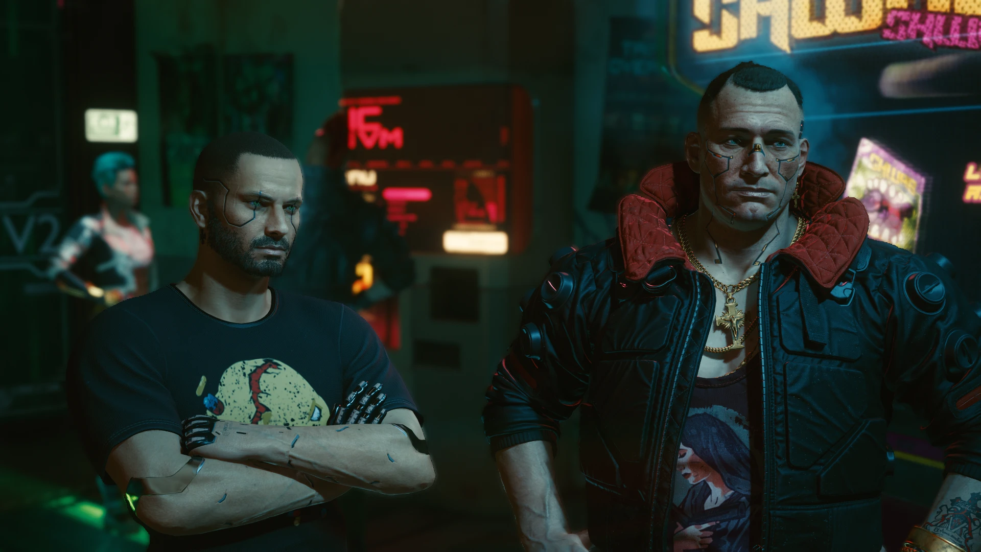 V and Jackie at Cyberpunk 2077 Nexus - Mods and community