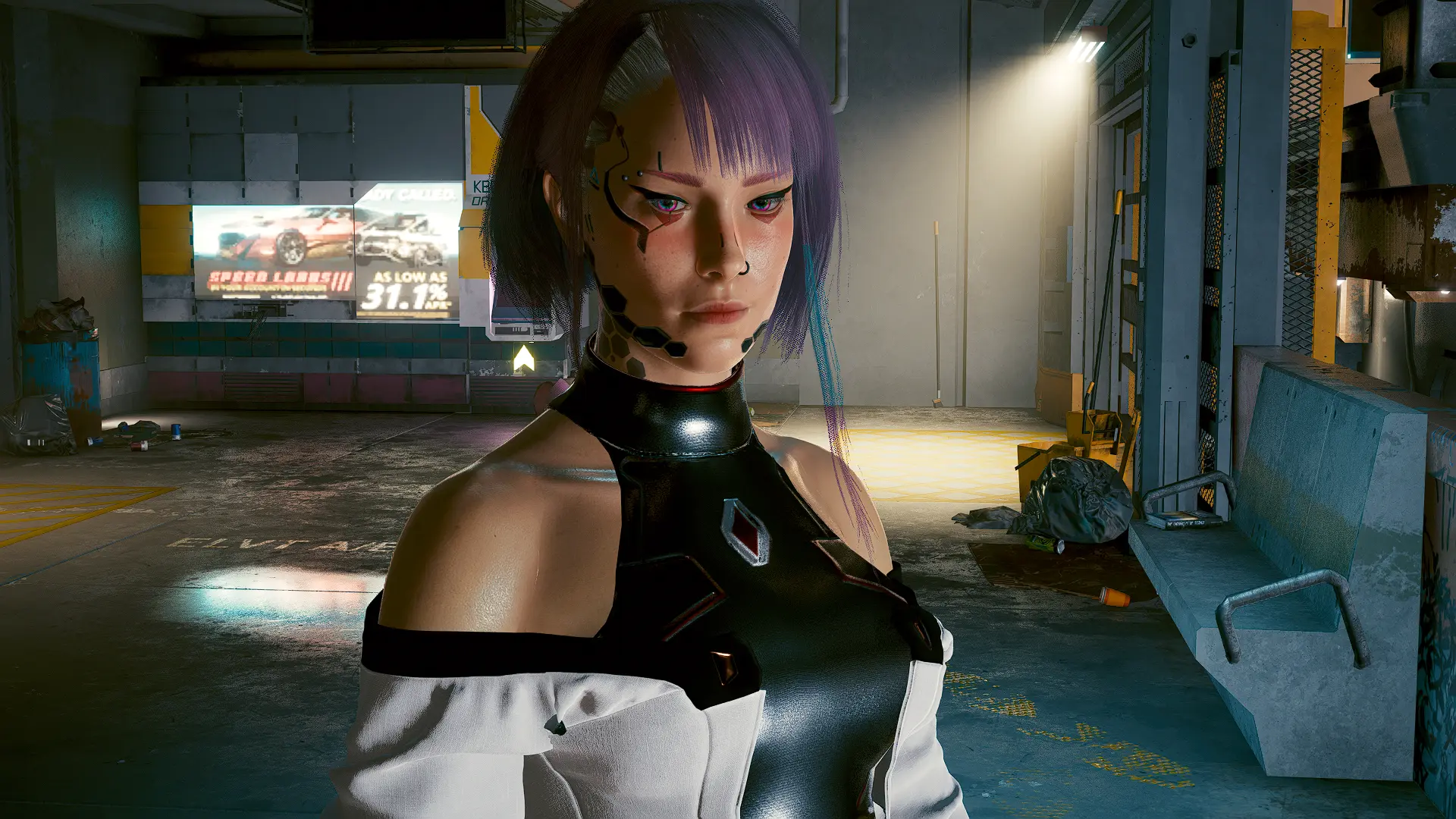 Cyberpunk Lucy at Cyberpunk 2077 Nexus - Mods and community