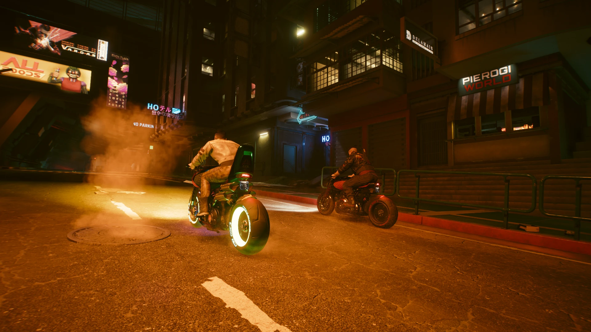 Cruisin' Night City with my main choom at Cyberpunk 2077 Nexus - Mods ...