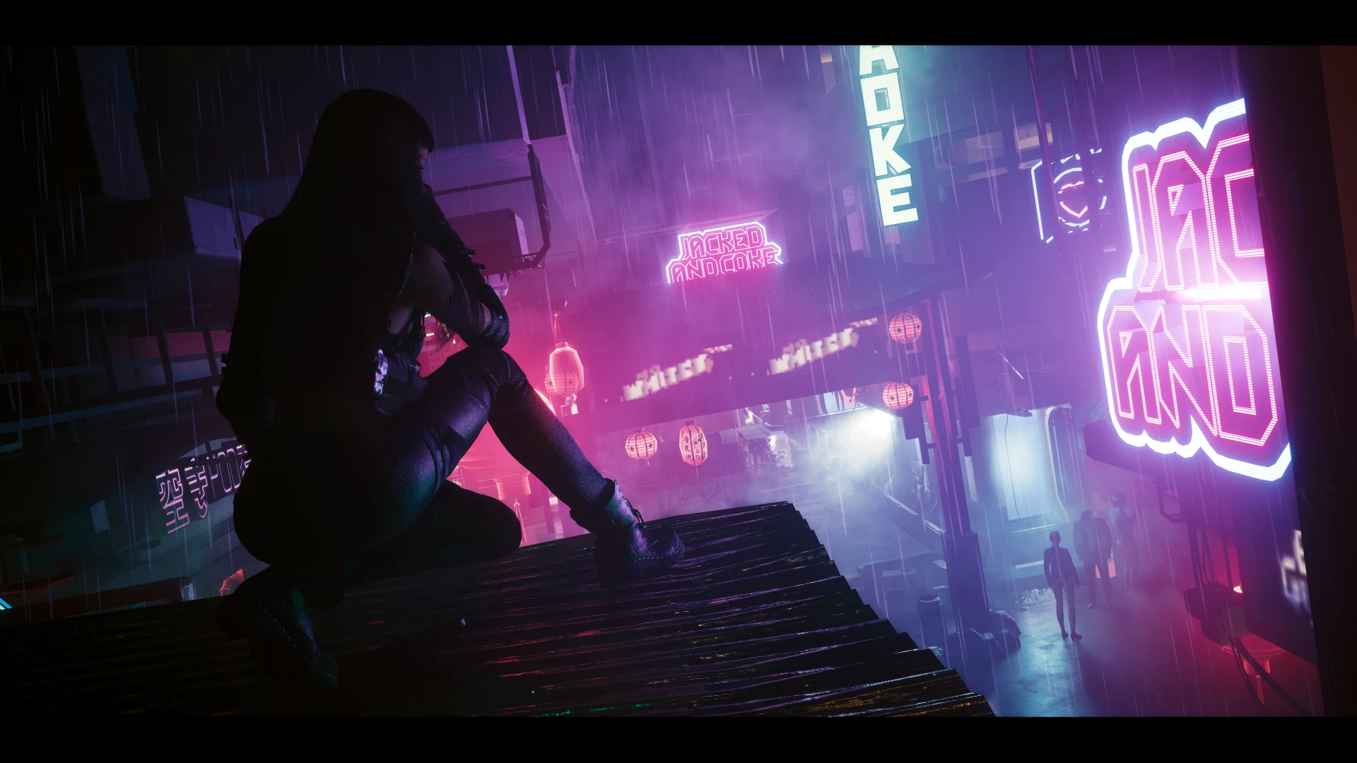 Corpo V 2 of 2 at Cyberpunk 2077 Nexus - Mods and community